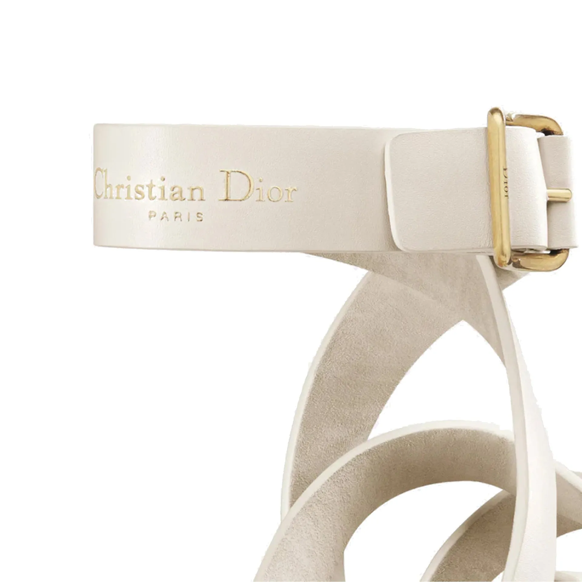 Dior Sun Leather Flat Sandals sold by Siebentaschen product image thumbnail 4