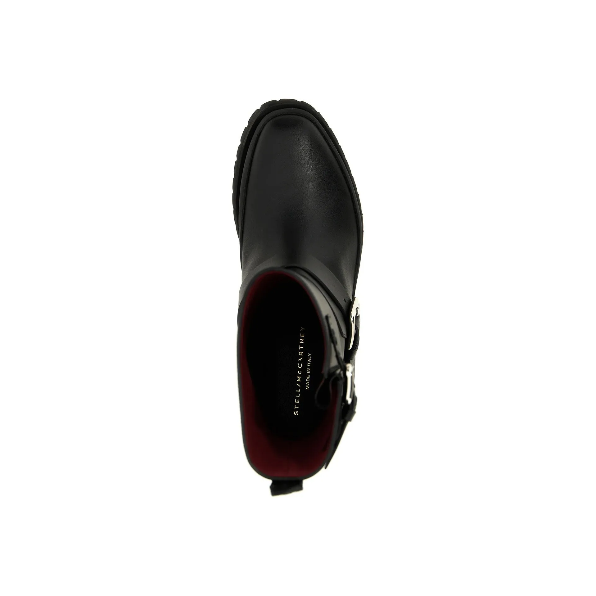 Stella McCartney Black Alter Mat Trace Ankle Boots sold by Siebentaschen product image thumbnail 4