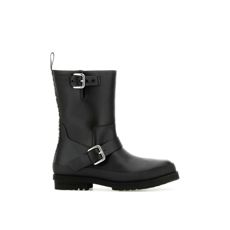 Stella McCartney Black Alter Mat Trace Ankle Boots sold by Siebentaschen