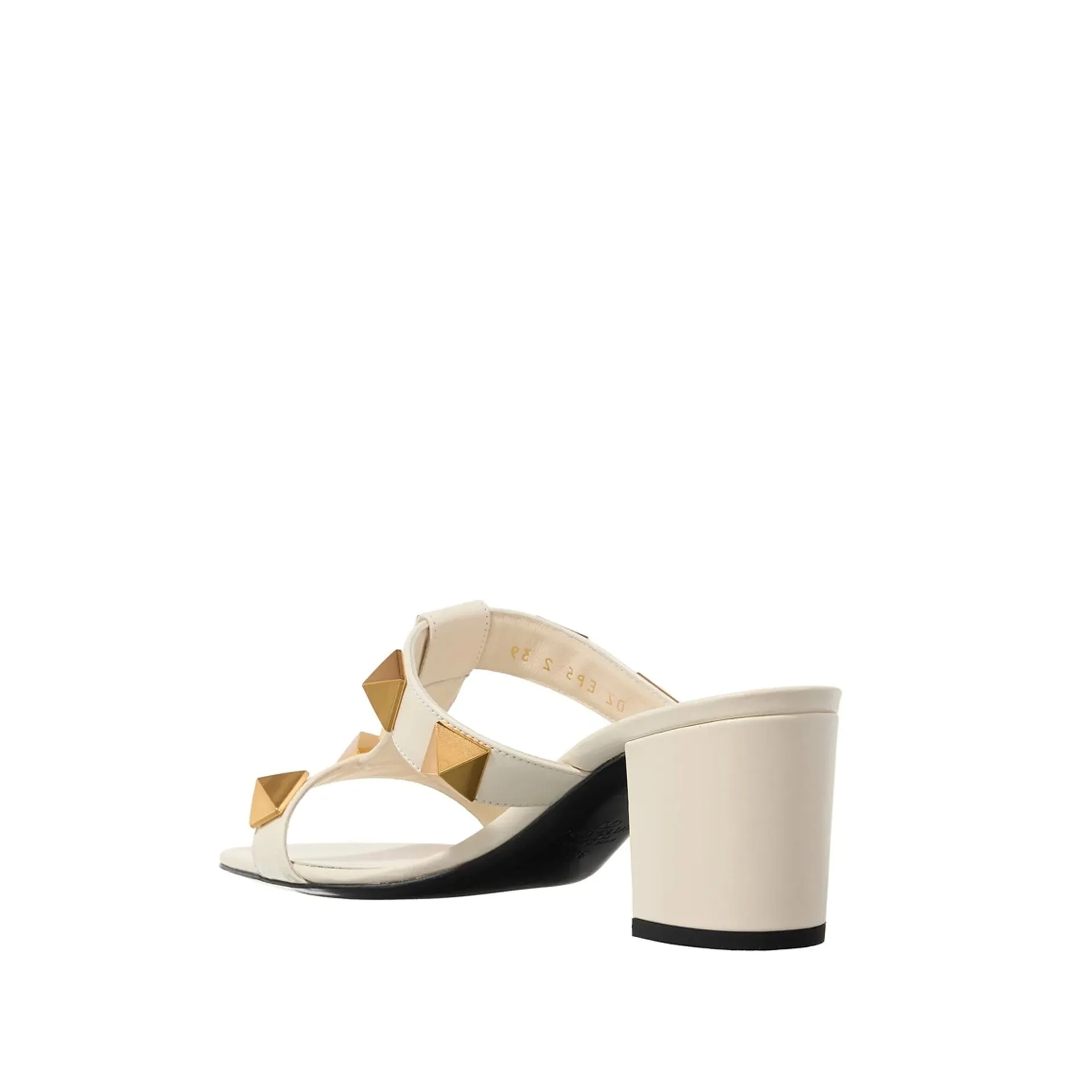 Valentino Garavani Roman Stud Leather Sandals sold by Siebentaschen product image thumbnail 3