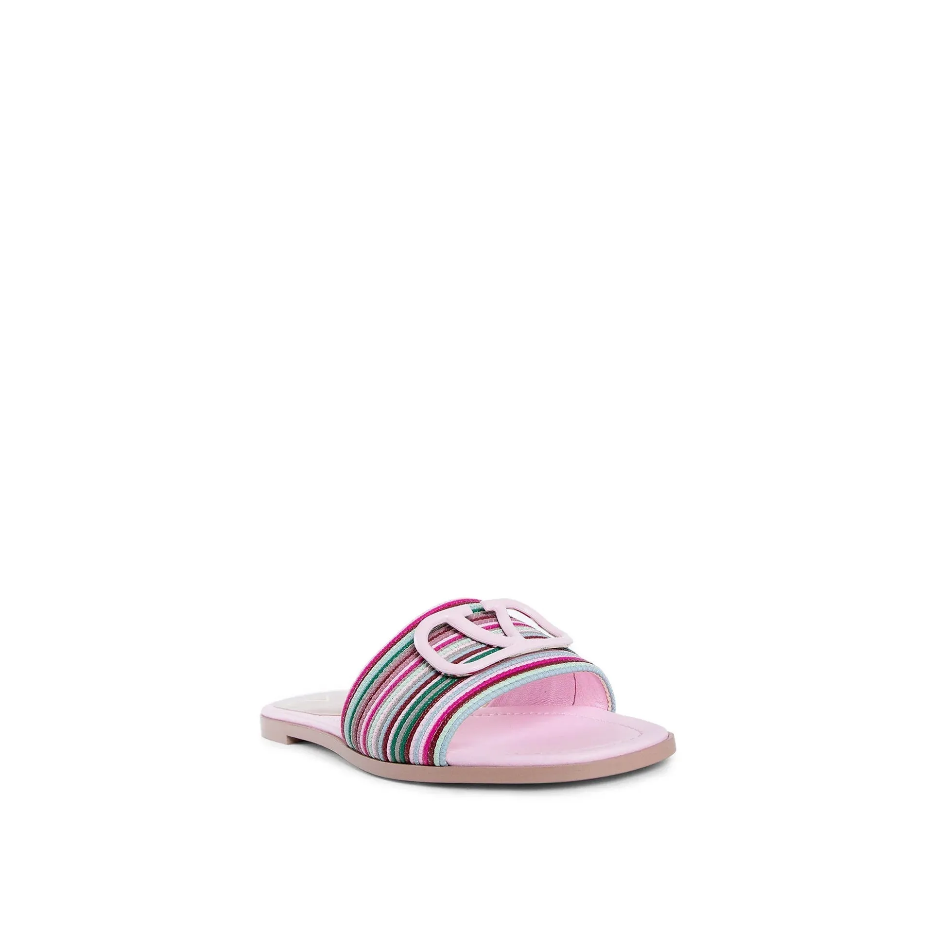 Valentino Garavani V Logo Signature Slides sold by Siebentaschen product image thumbnail 2