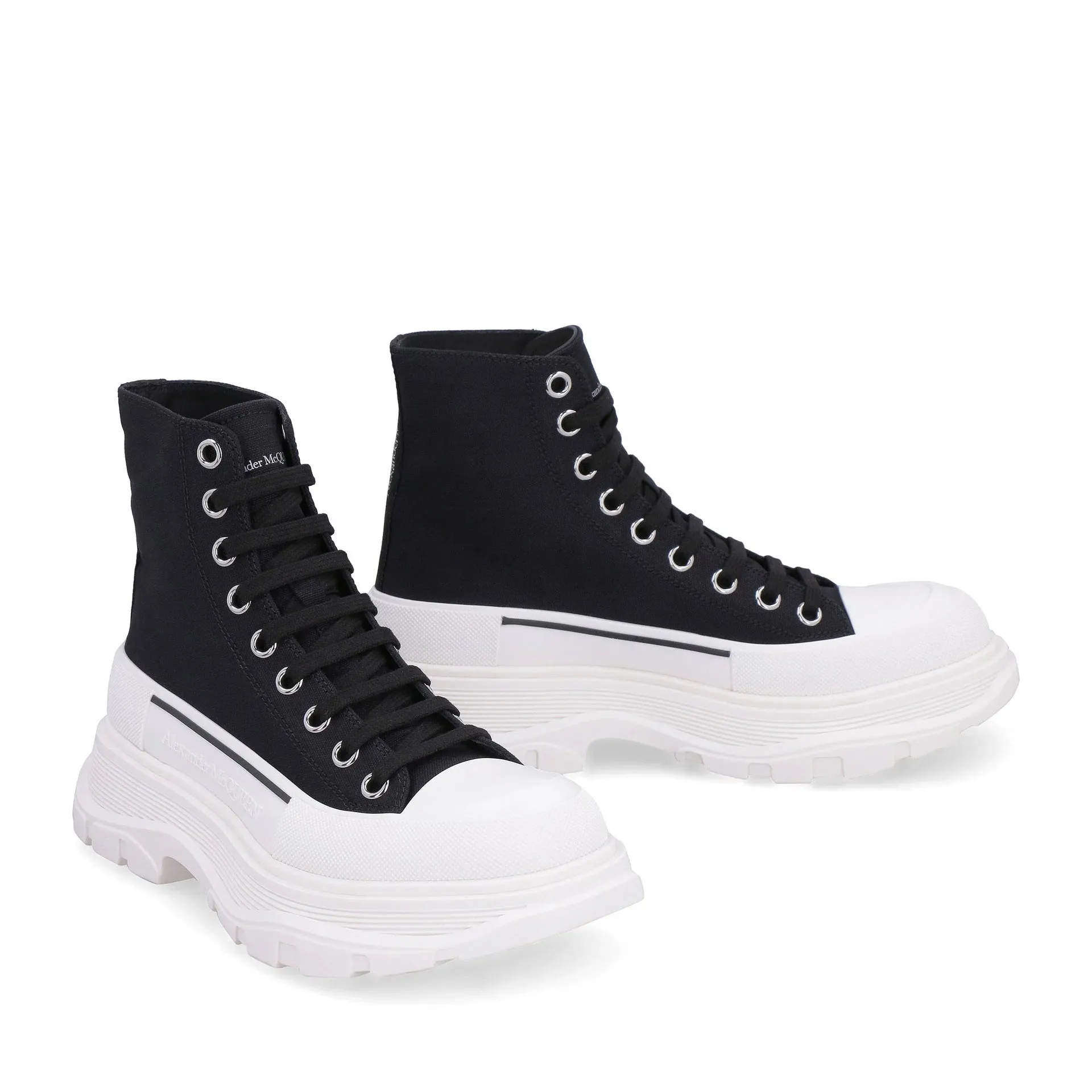 Alexander McQueen Treadslick High Top Sneakers sold by Siebentaschen product image thumbnail 2
