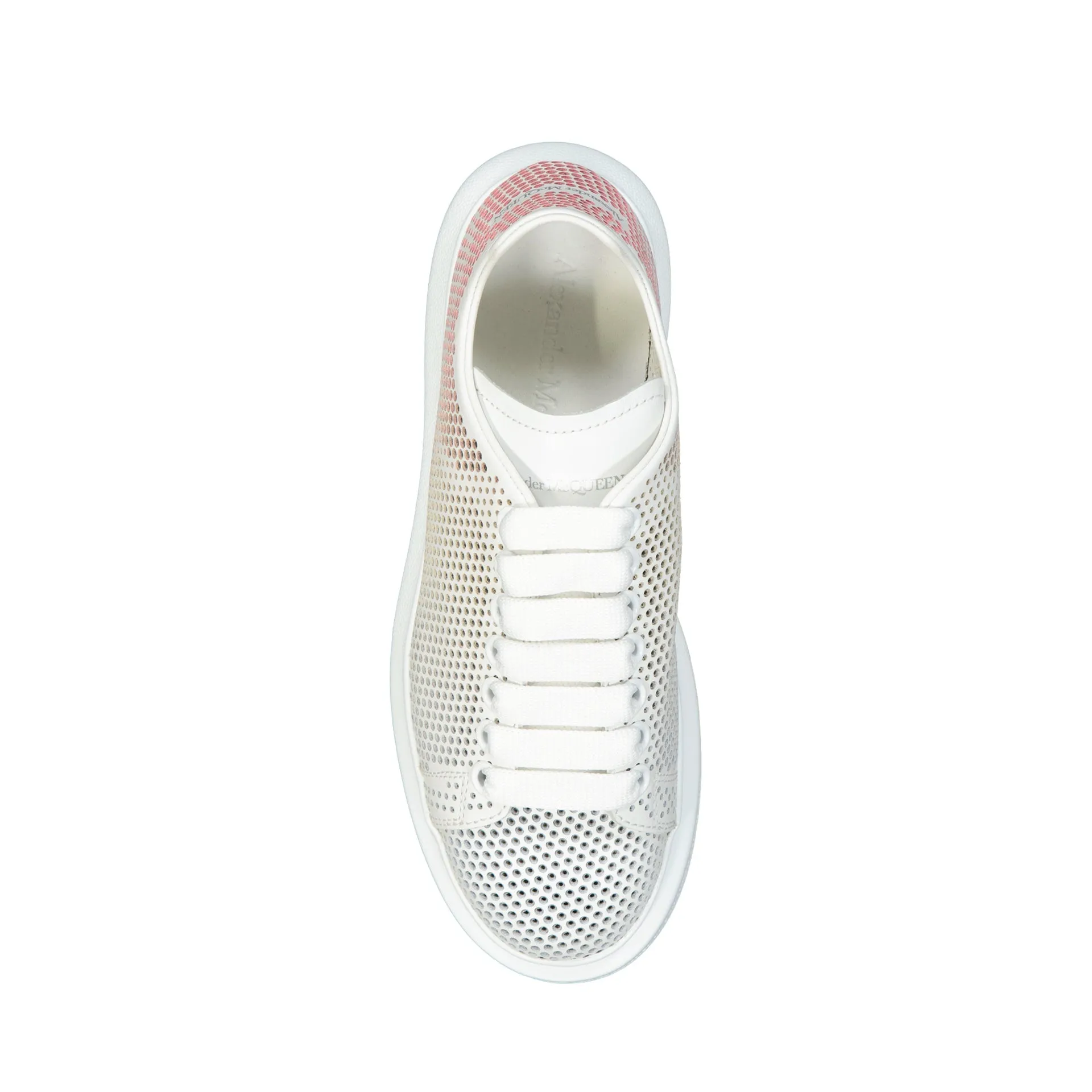 Alexander McQueen Oversized Dotted Cut-Out Sneakers sold by Siebentaschen product image thumbnail 4