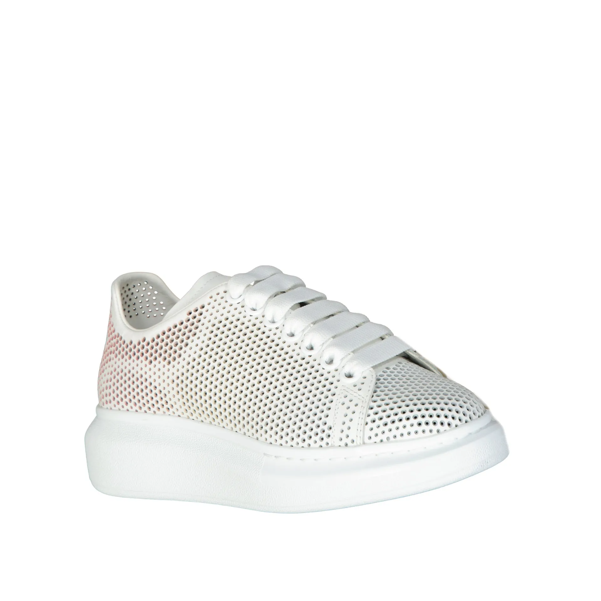 Alexander McQueen Oversized Dotted Cut-Out Sneakers sold by Siebentaschen product image thumbnail 2