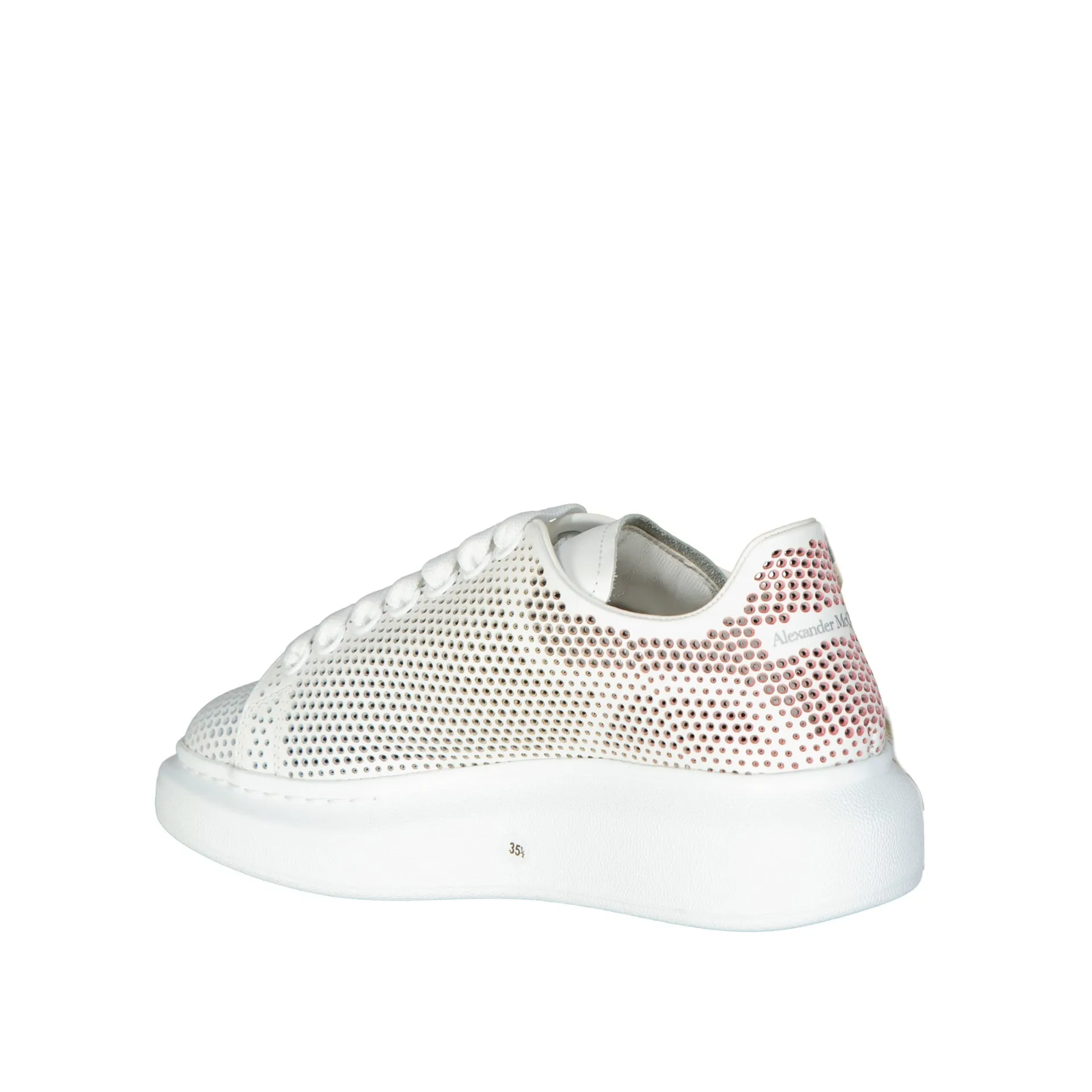 Alexander McQueen Oversized Dotted Cut-Out Sneakers sold by Siebentaschen product image thumbnail 3