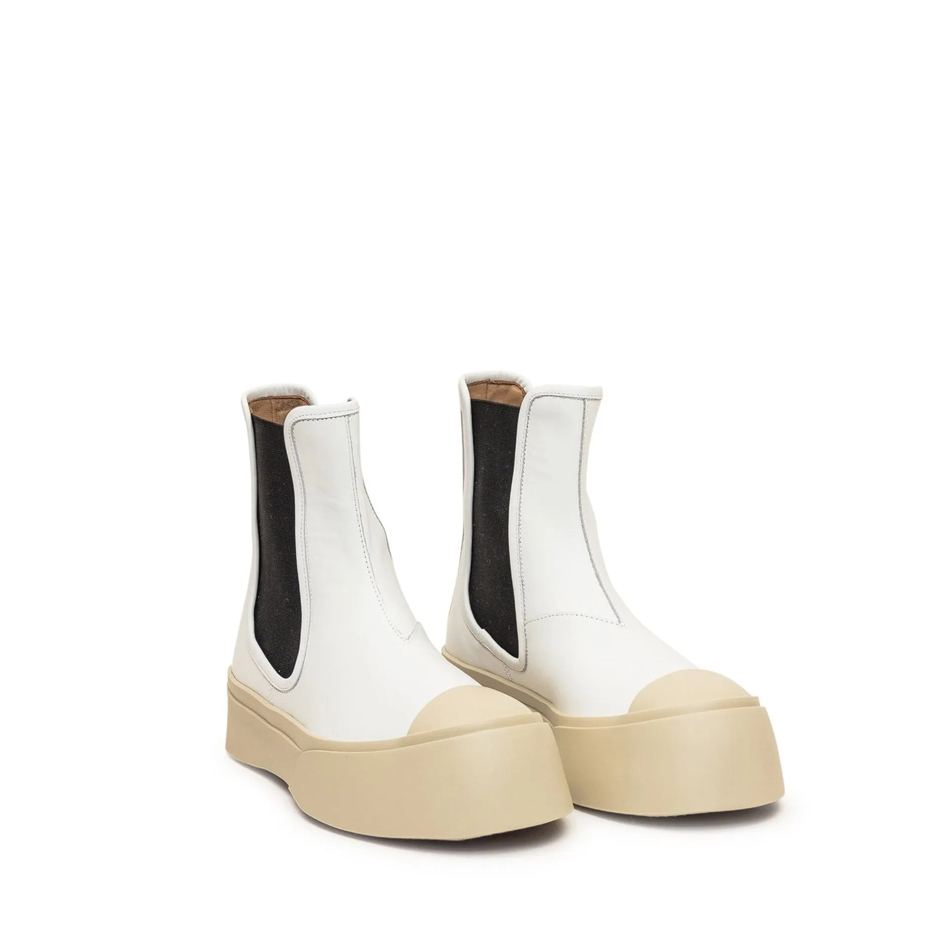 Marni Pablo Leather Boots sold by Siebentaschen product image thumbnail 2
