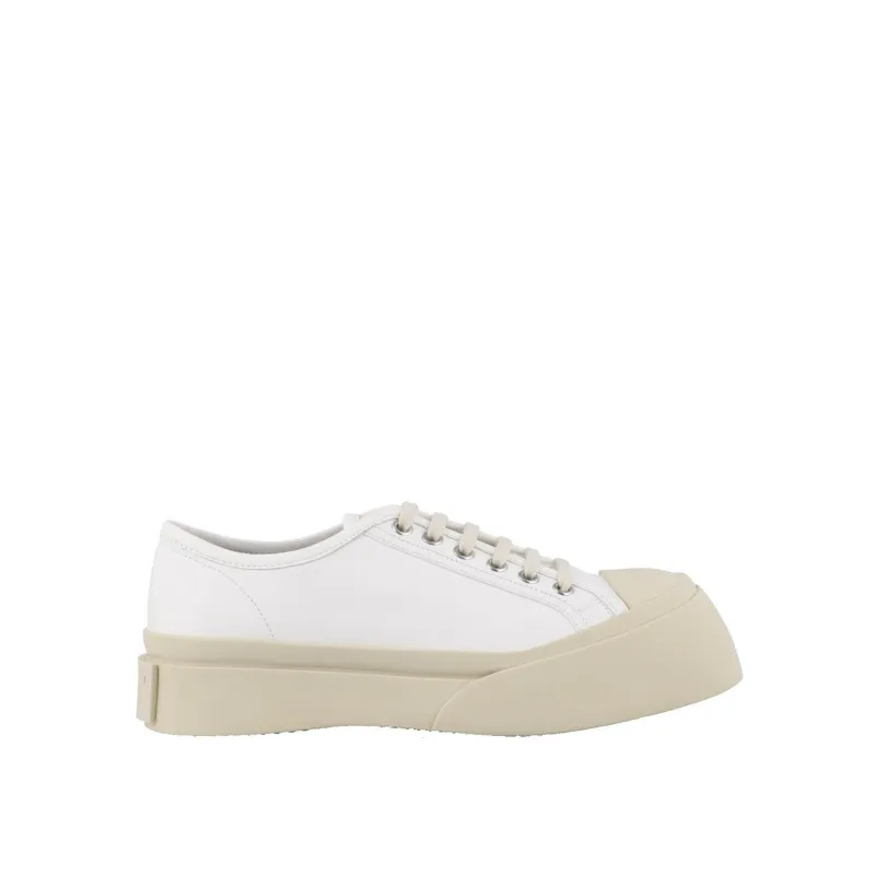 Marni Leather Sneakers sold by Siebentaschen