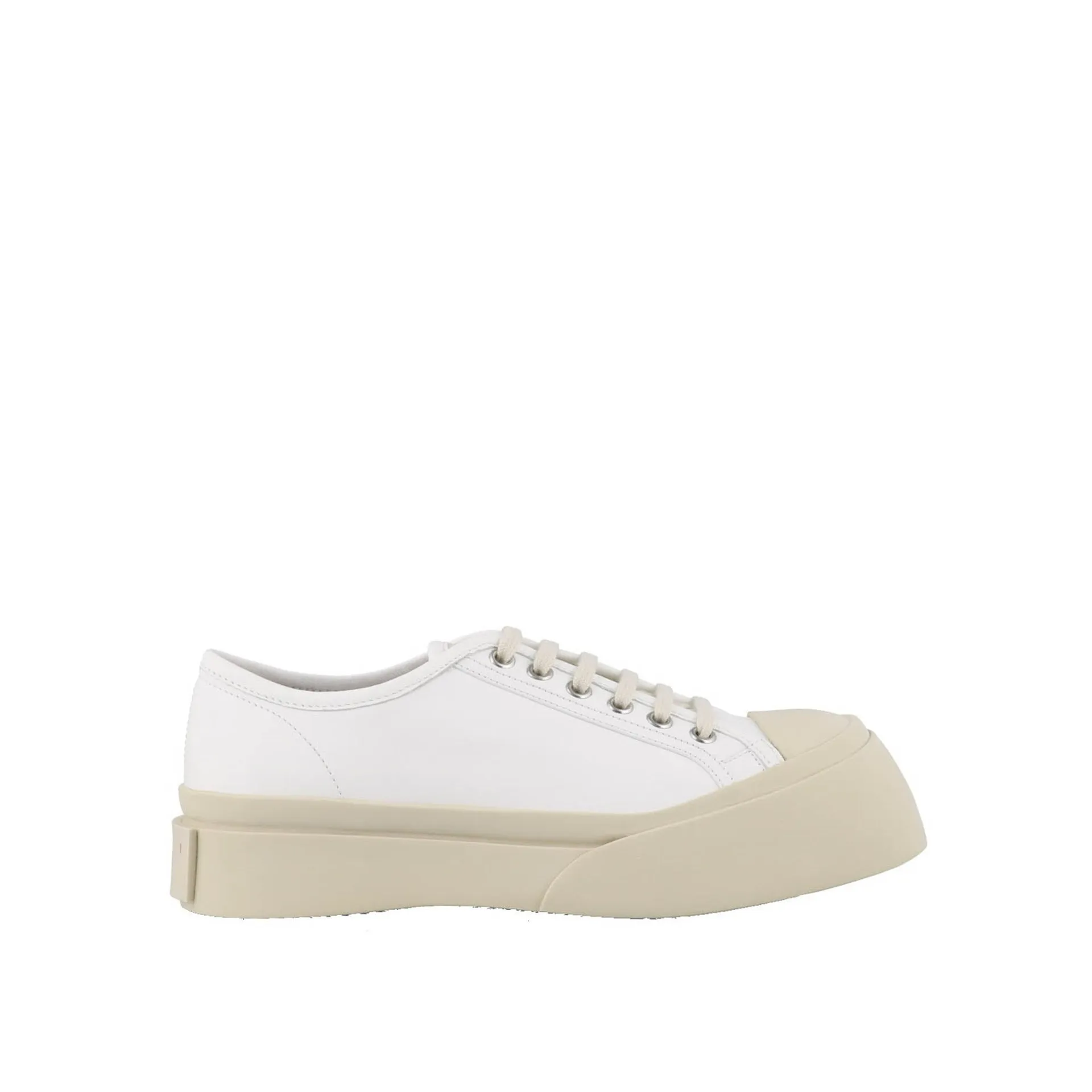 Marni Leather Sneakers sold by Siebentaschen