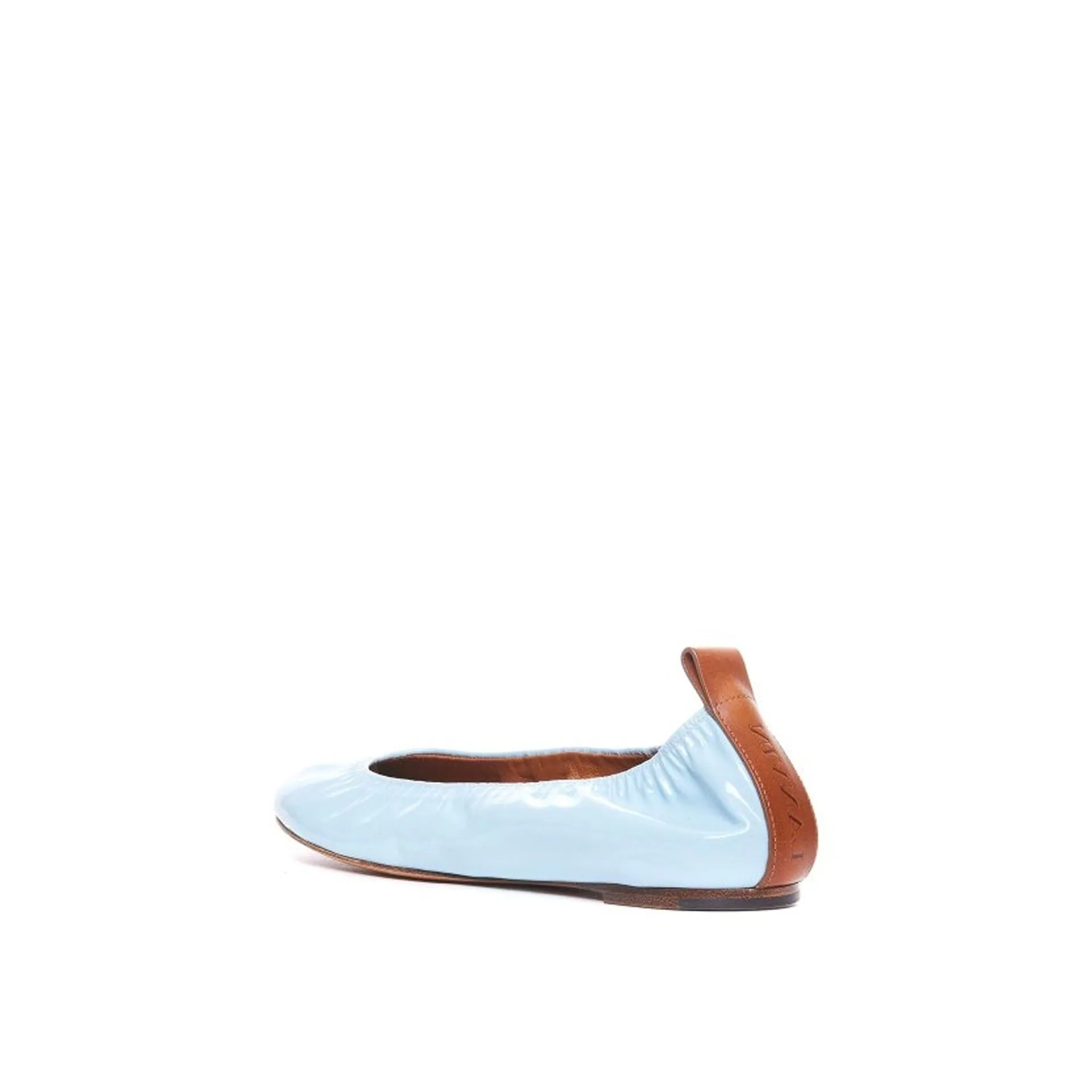 Lanvin Leather Ballerina Flats sold by Siebentaschen product image thumbnail 3