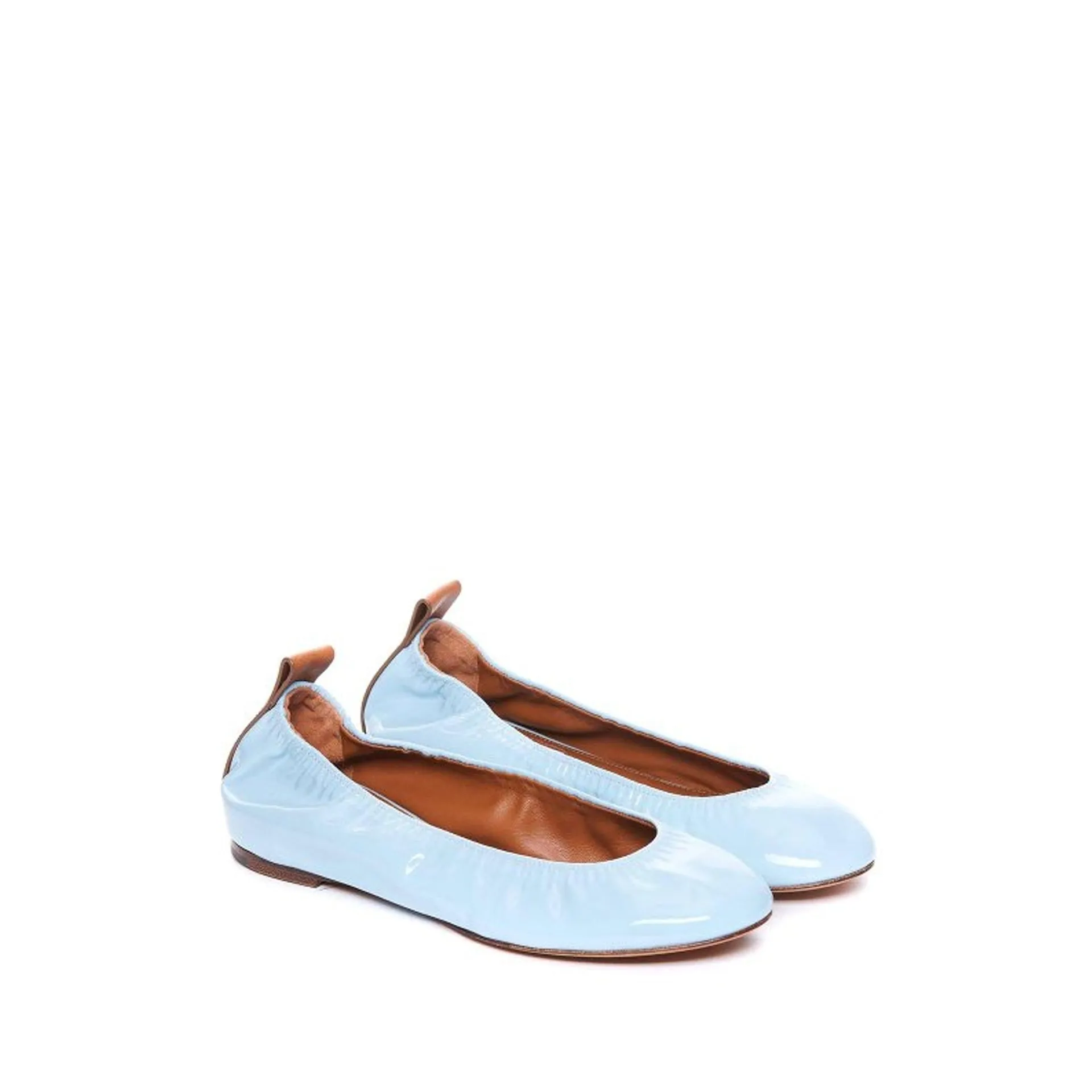 Lanvin Leather Ballerina Flats sold by Siebentaschen product image thumbnail 2