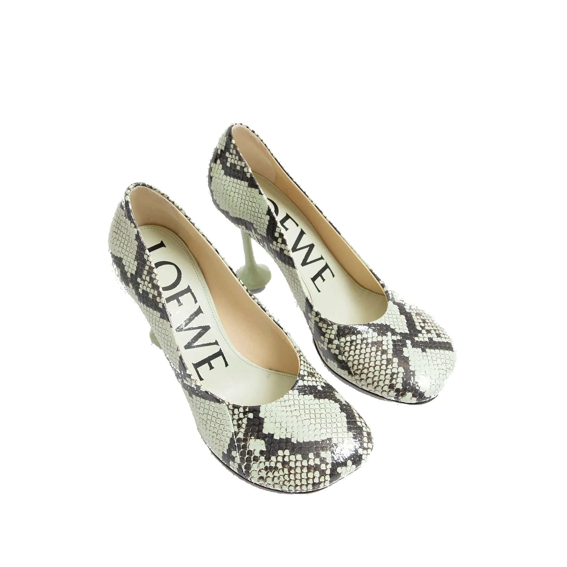 Loewe 'Toy' Sneakskin Pumps sold by Siebentaschen product image thumbnail 4