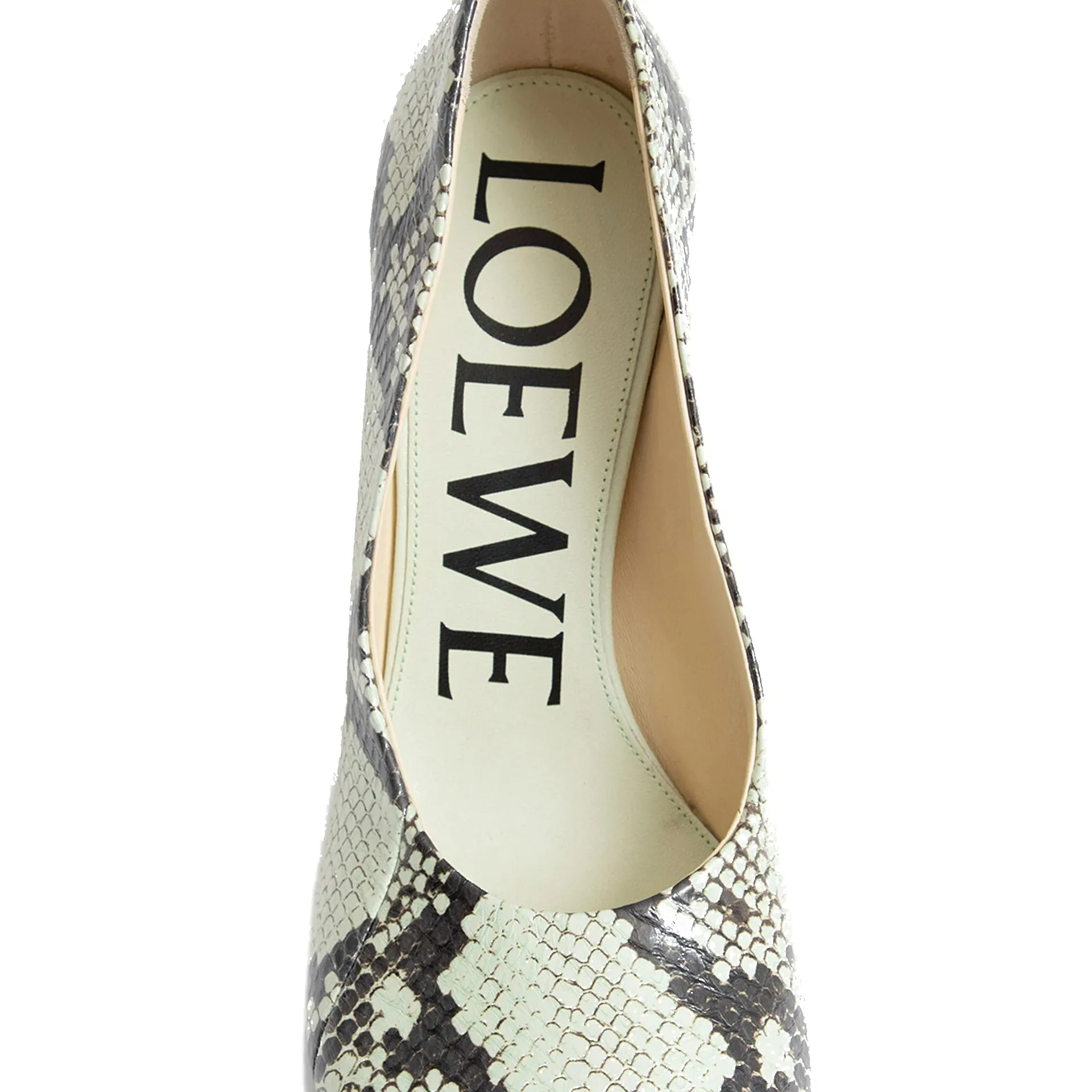 Loewe 'Toy' Sneakskin Pumps sold by Siebentaschen product image thumbnail 5