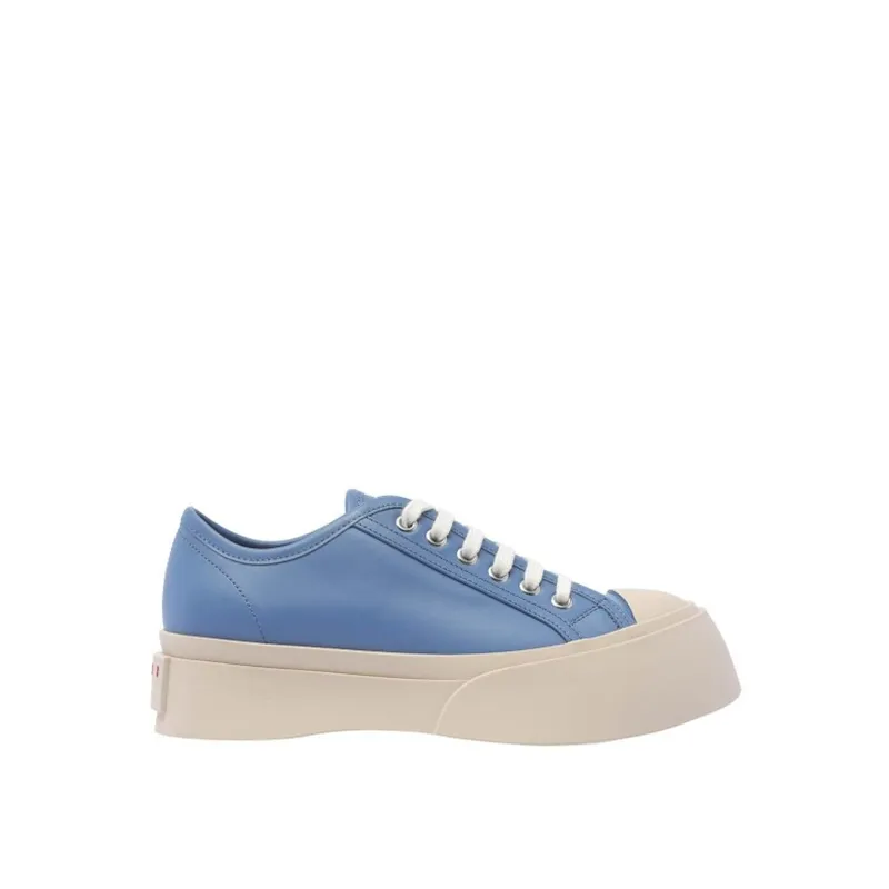 Marni Pablo Leather Sneakers sold by Siebentaschen