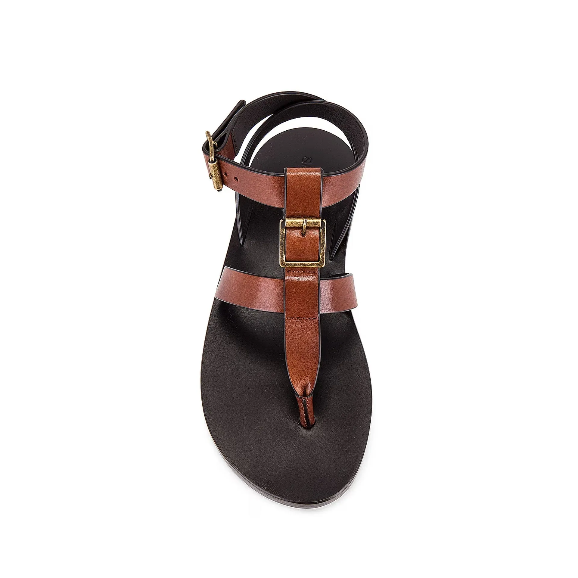 Saint Laurent Hardy Leather Sandals sold by Siebentaschen product image thumbnail 4
