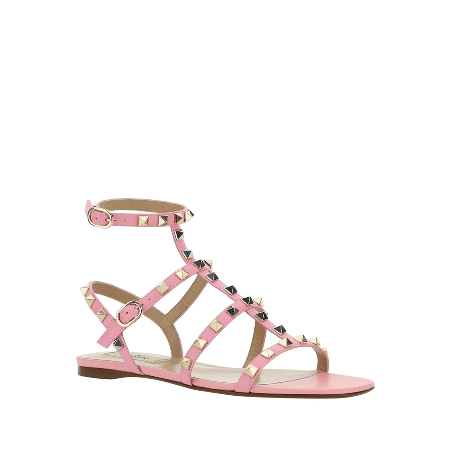 Valentino Garavani Rockstud Leather Sandals sold by Siebentaschen product image thumbnail 2