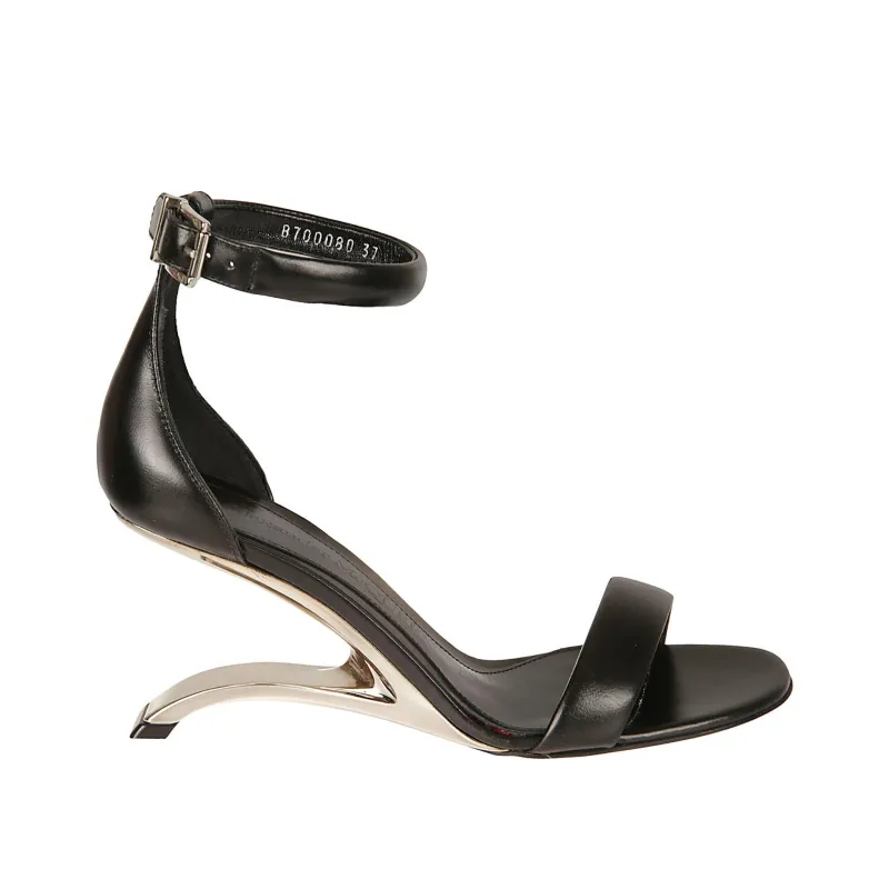 Alexander Mcqueen Leather Sandals sold by Siebentaschen