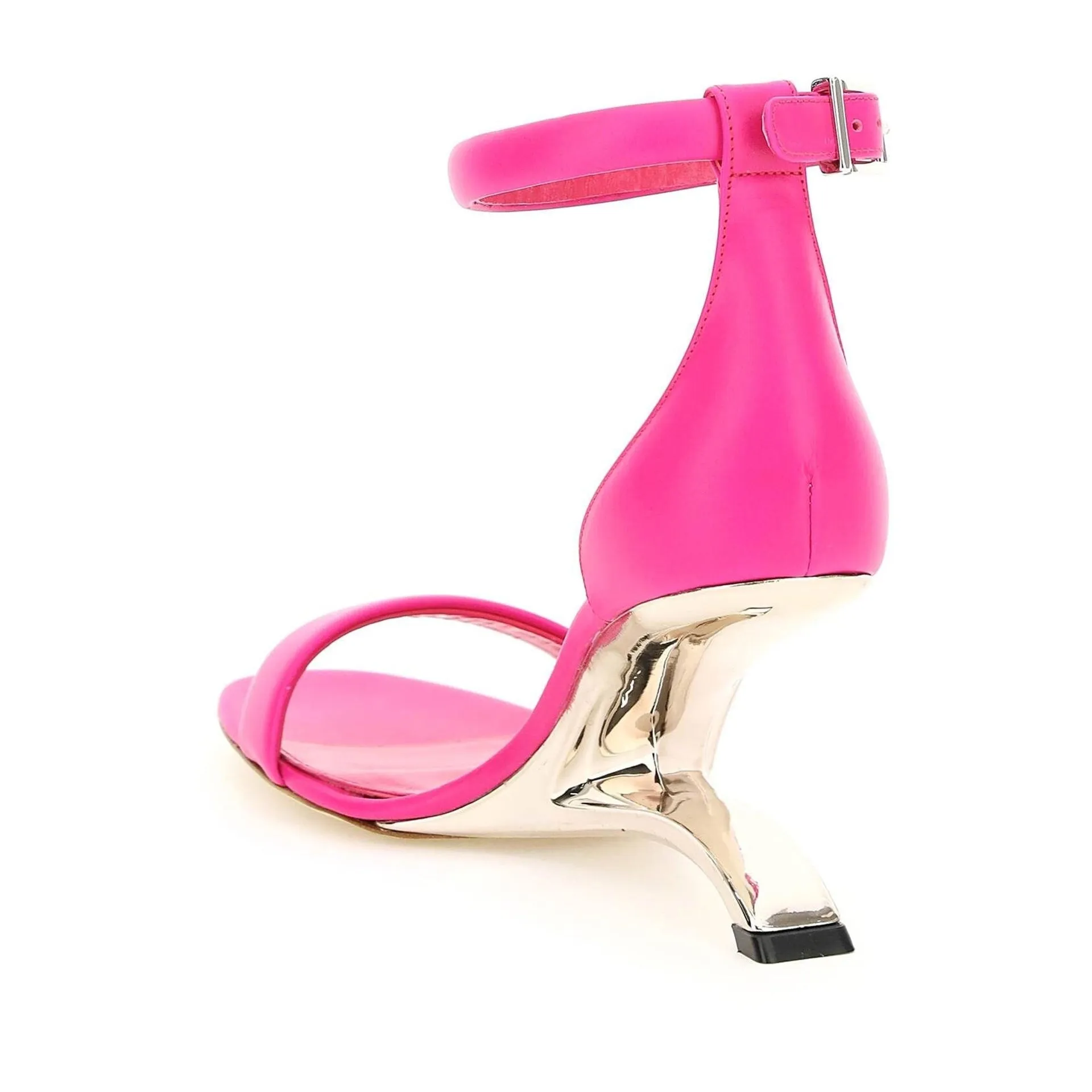 Alexander Mcqueen Leather Sandals sold by Siebentaschen product image thumbnail 3