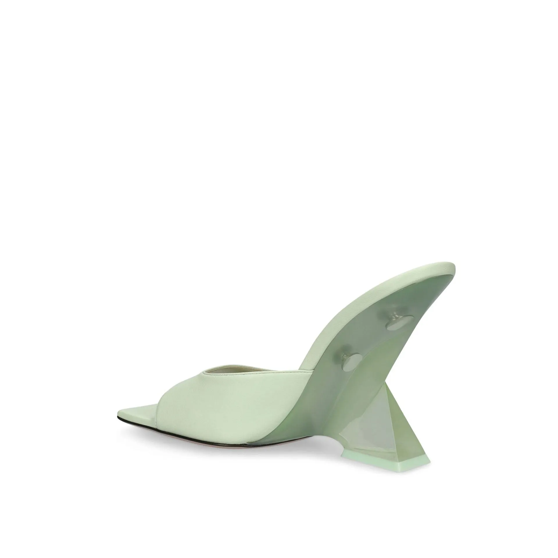 The Attico Cheope 105 Leather Sandals sold by Siebentaschen product image thumbnail 3