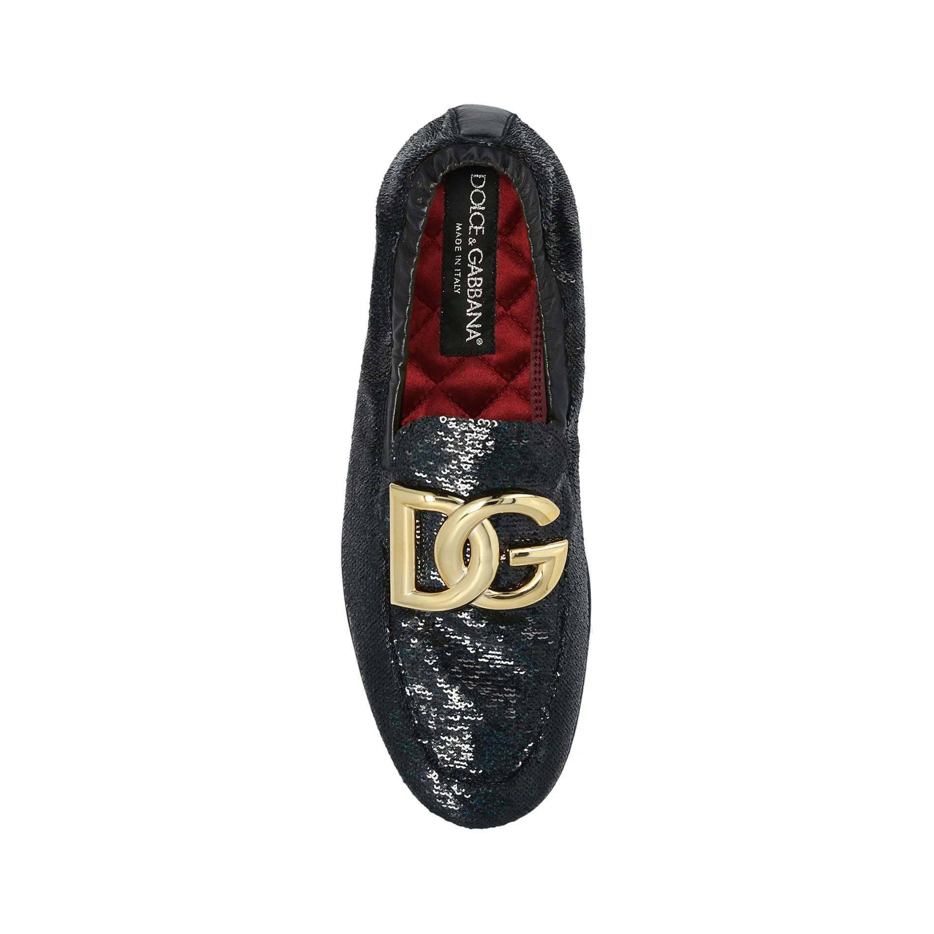 Dolce & Gabbana Ariosto Paillettes Loafers sold by Siebentaschen product image thumbnail 4