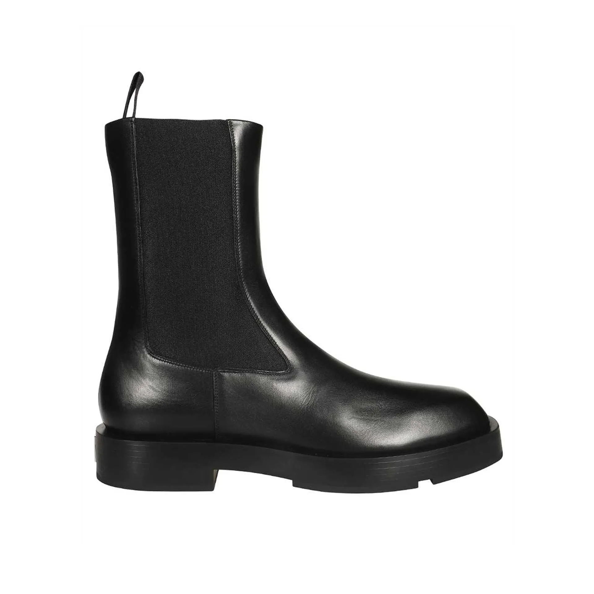 Givenchy Chelsea Leather Boots sold by Siebentaschen
