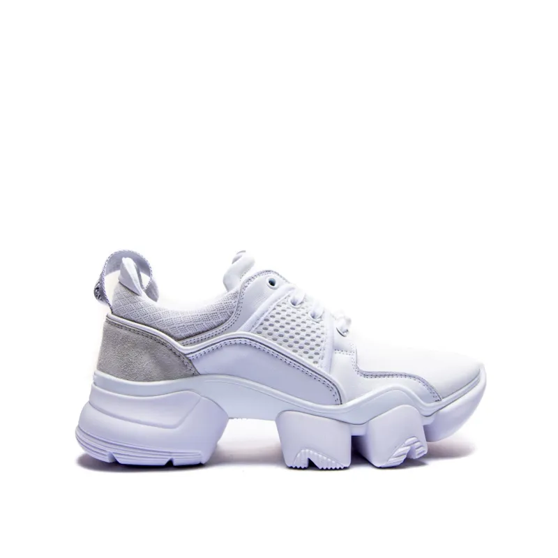 Givenchy Jaw Leather Sneakers sold by Siebentaschen
