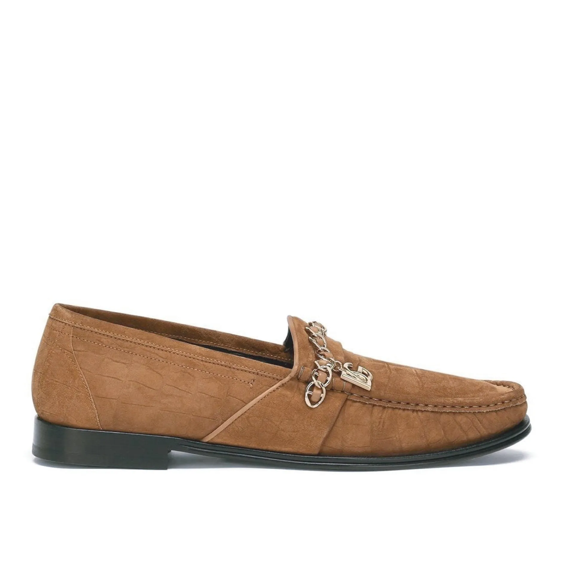 Dolce & Gabbana Suede Loafers sold by Siebentaschen