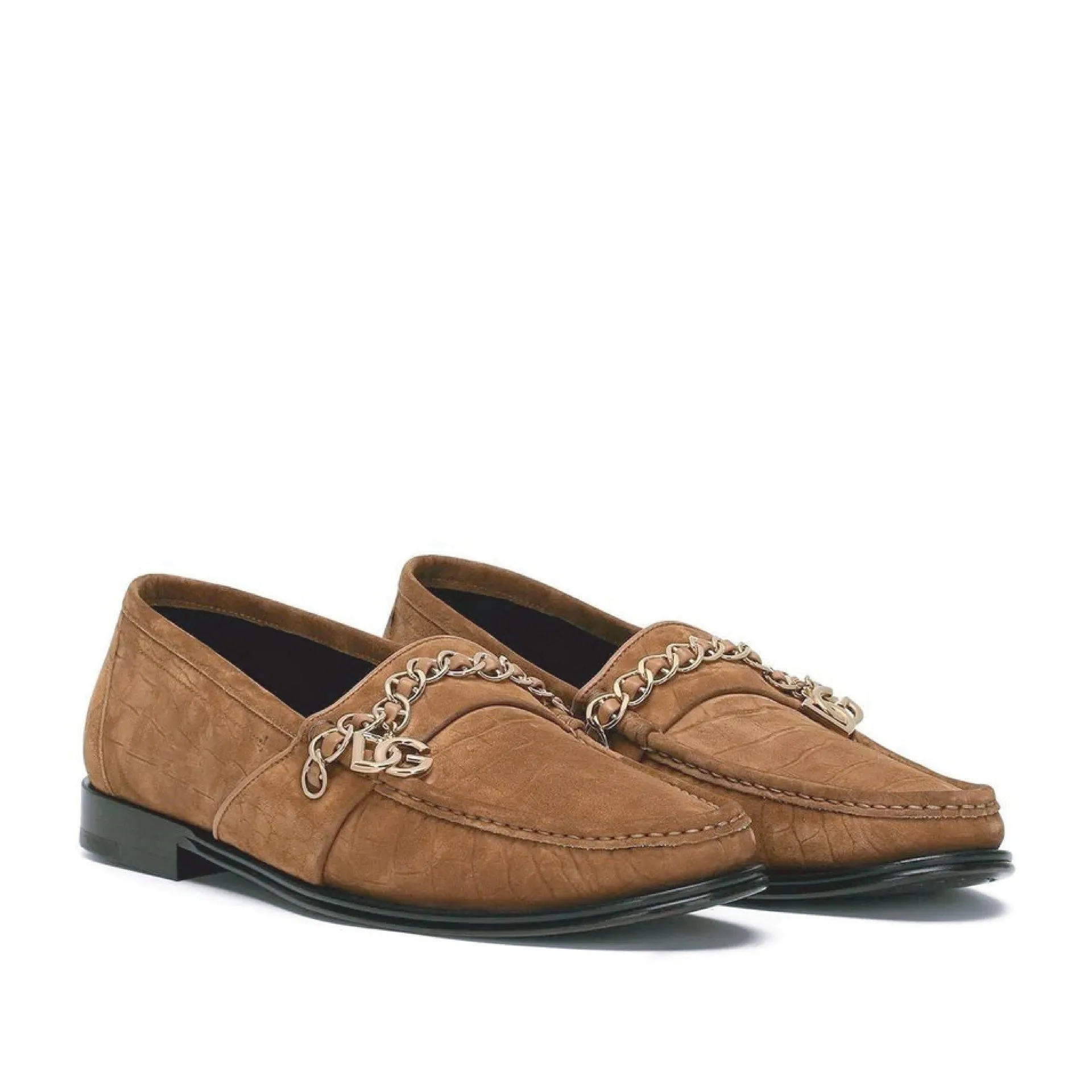 Dolce & Gabbana Suede Loafers sold by Siebentaschen product image thumbnail 2