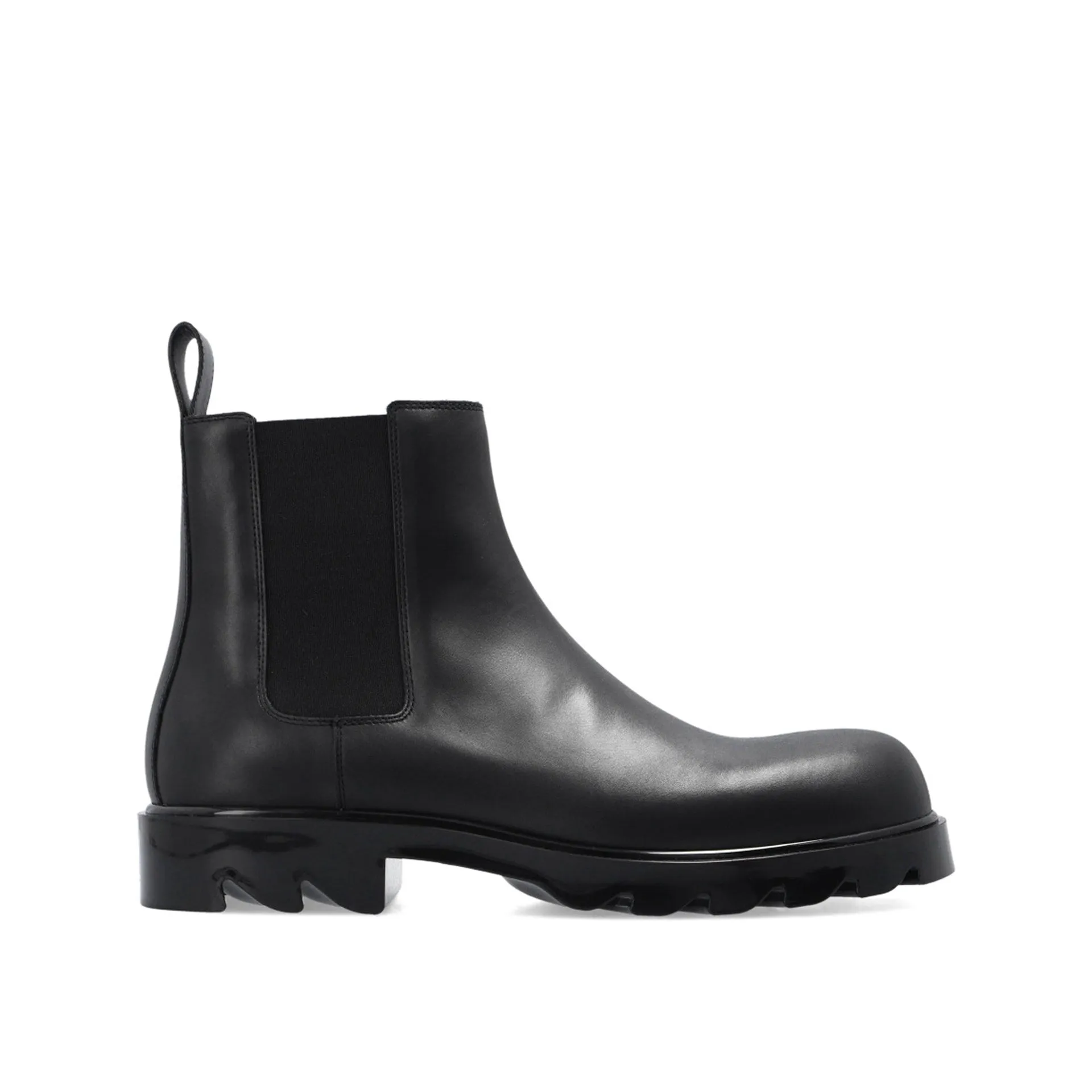 Bottega Veneta Leather Ankle Boots sold by Siebentaschen