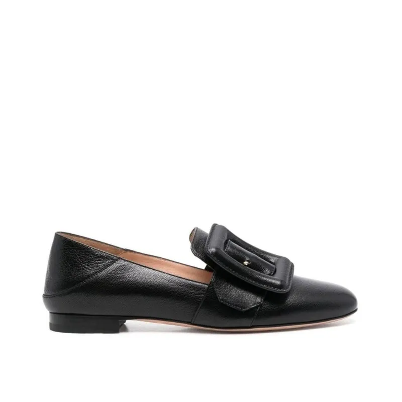 Bally Leather Loafers sold by Siebentaschen