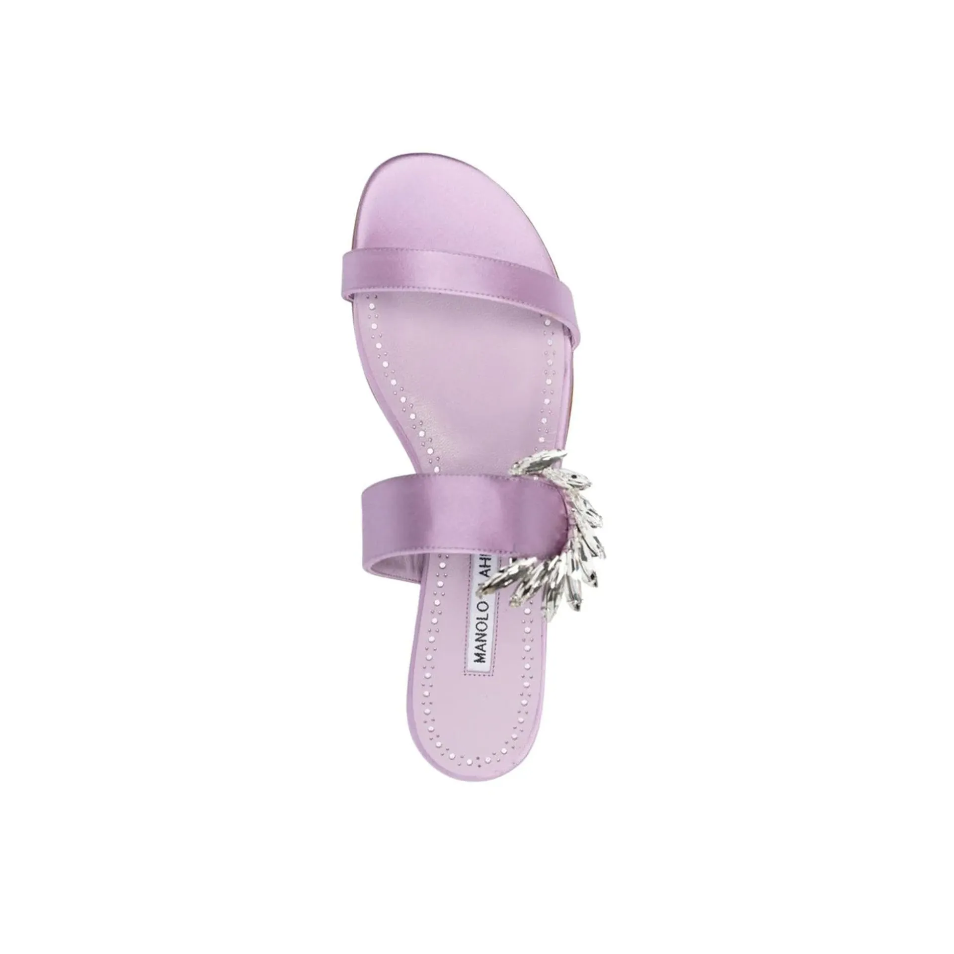 Manolo Blahnik Chivela 010 Flat Sandals sold by Siebentaschen product image thumbnail 3