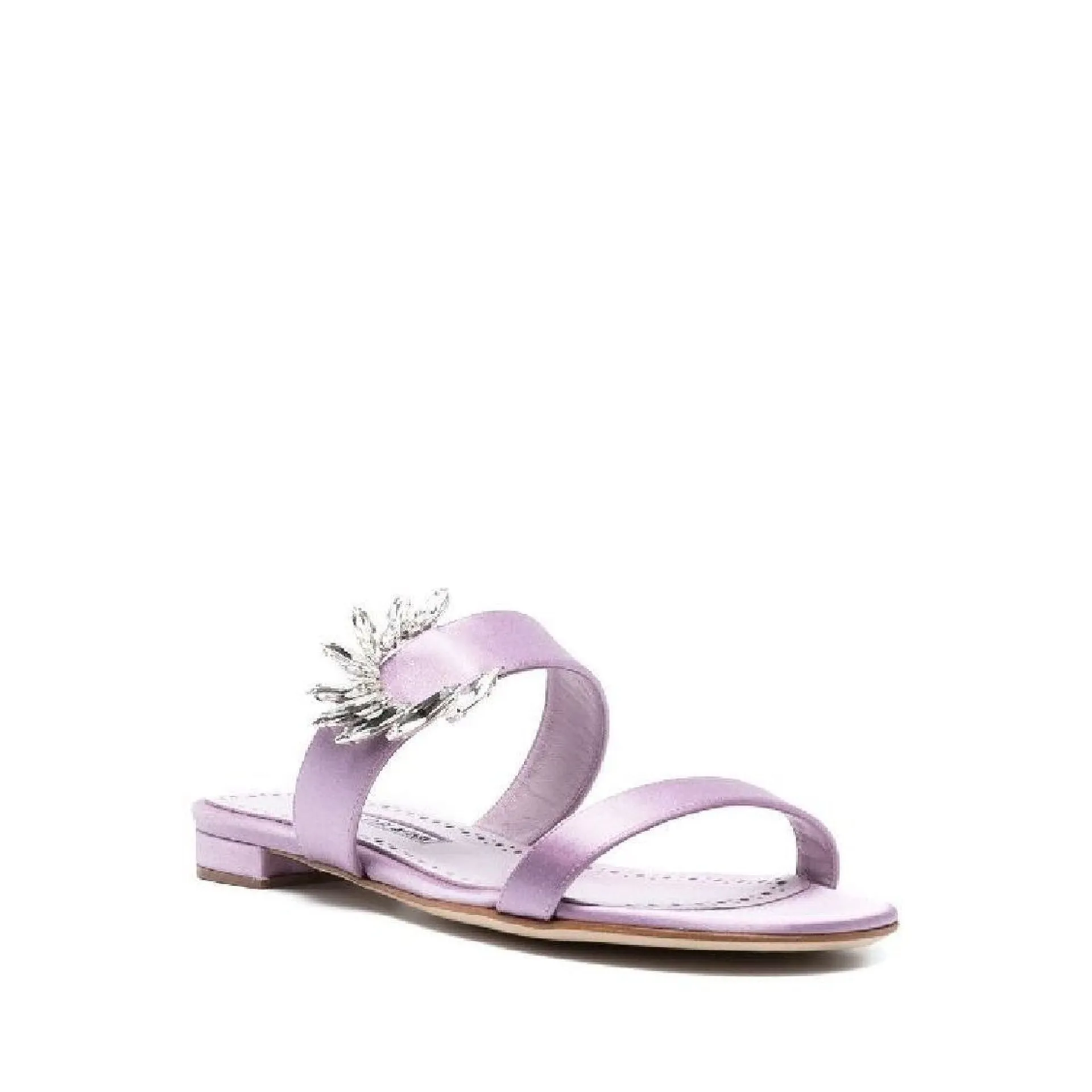 Manolo Blahnik Chivela 010 Flat Sandals sold by Siebentaschen product image thumbnail 2