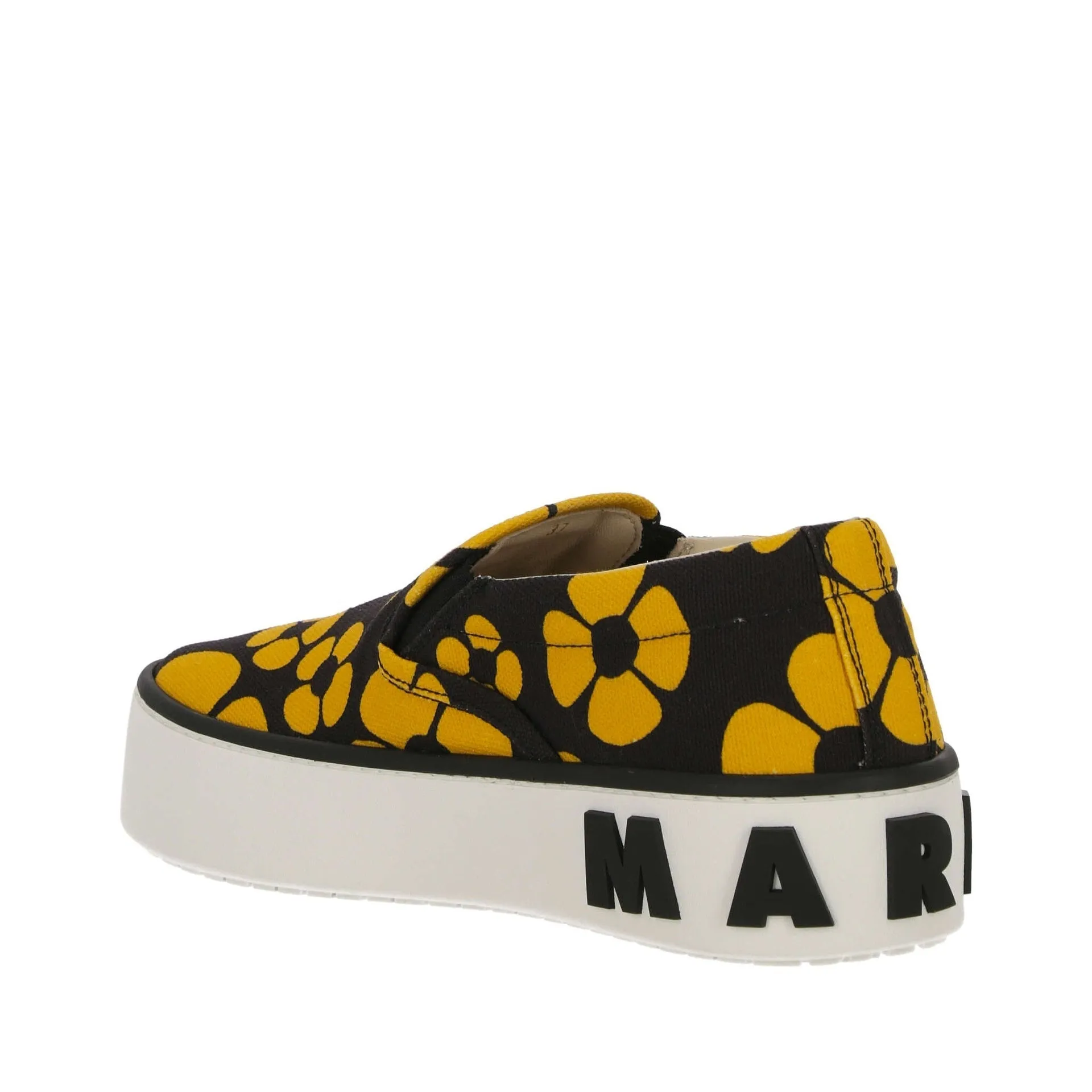 Marni Printed Slip On Sneakers sold by Siebentaschen product image thumbnail 3