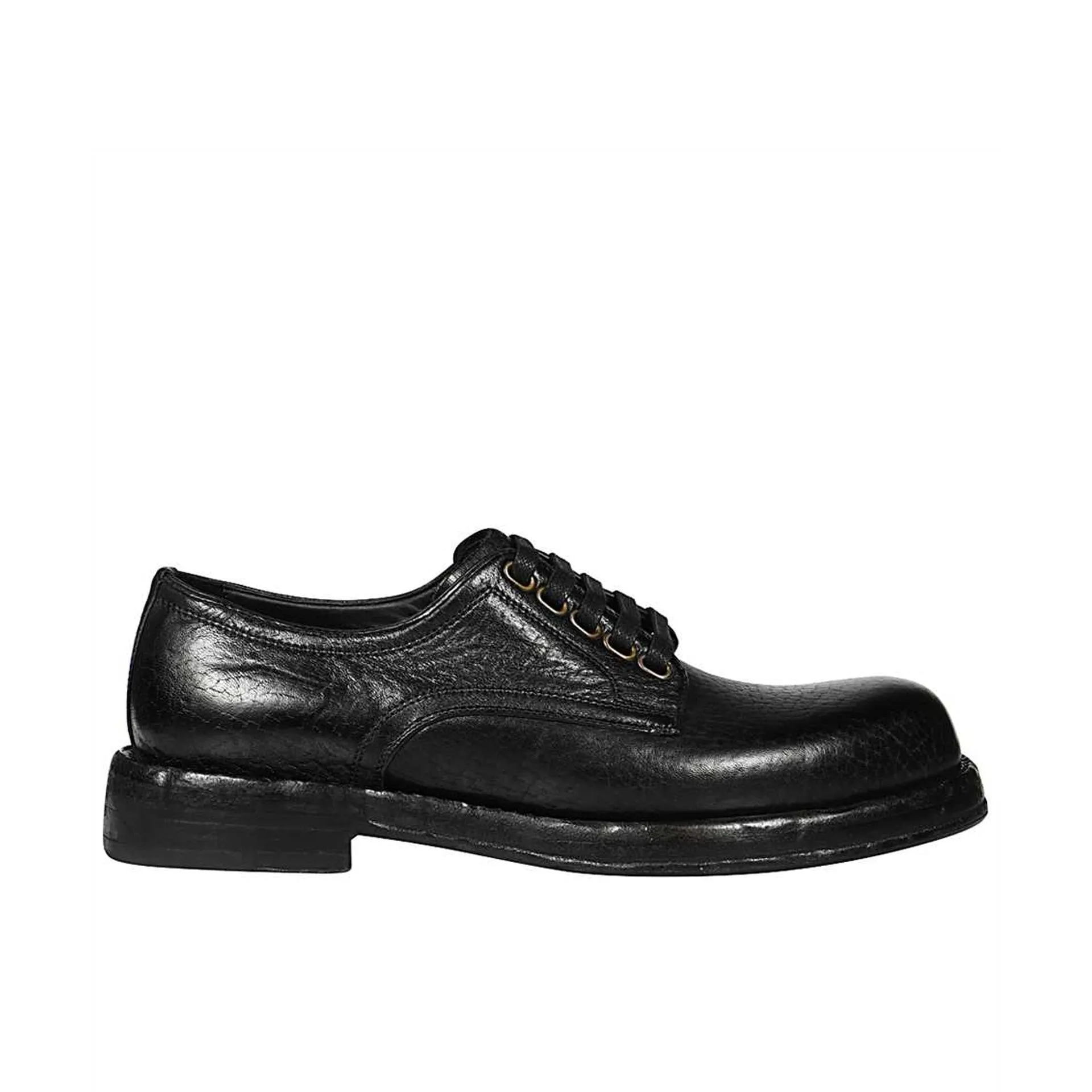 Dolce & Gabbana Leather Derbies sold by Siebentaschen