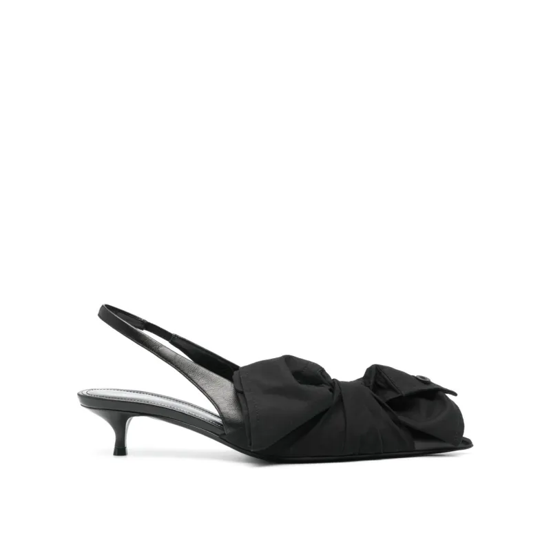 Balenciaga Knife Slingback Pumps sold by Siebentaschen