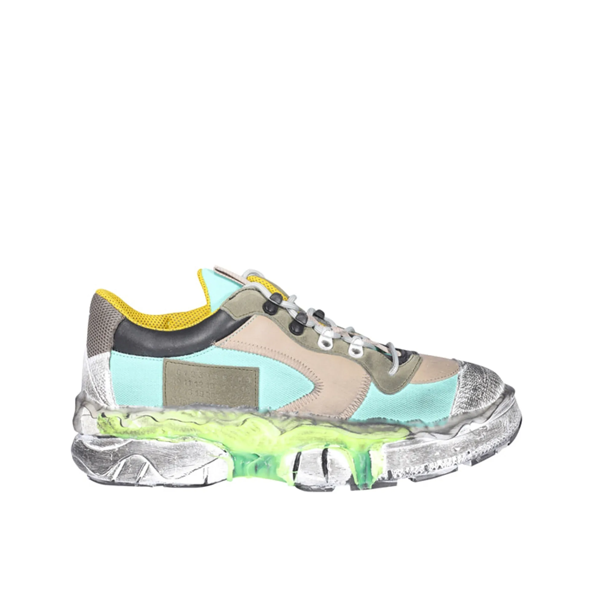 Maison Margiela Lace-Up Sneakers sold by Siebentaschen