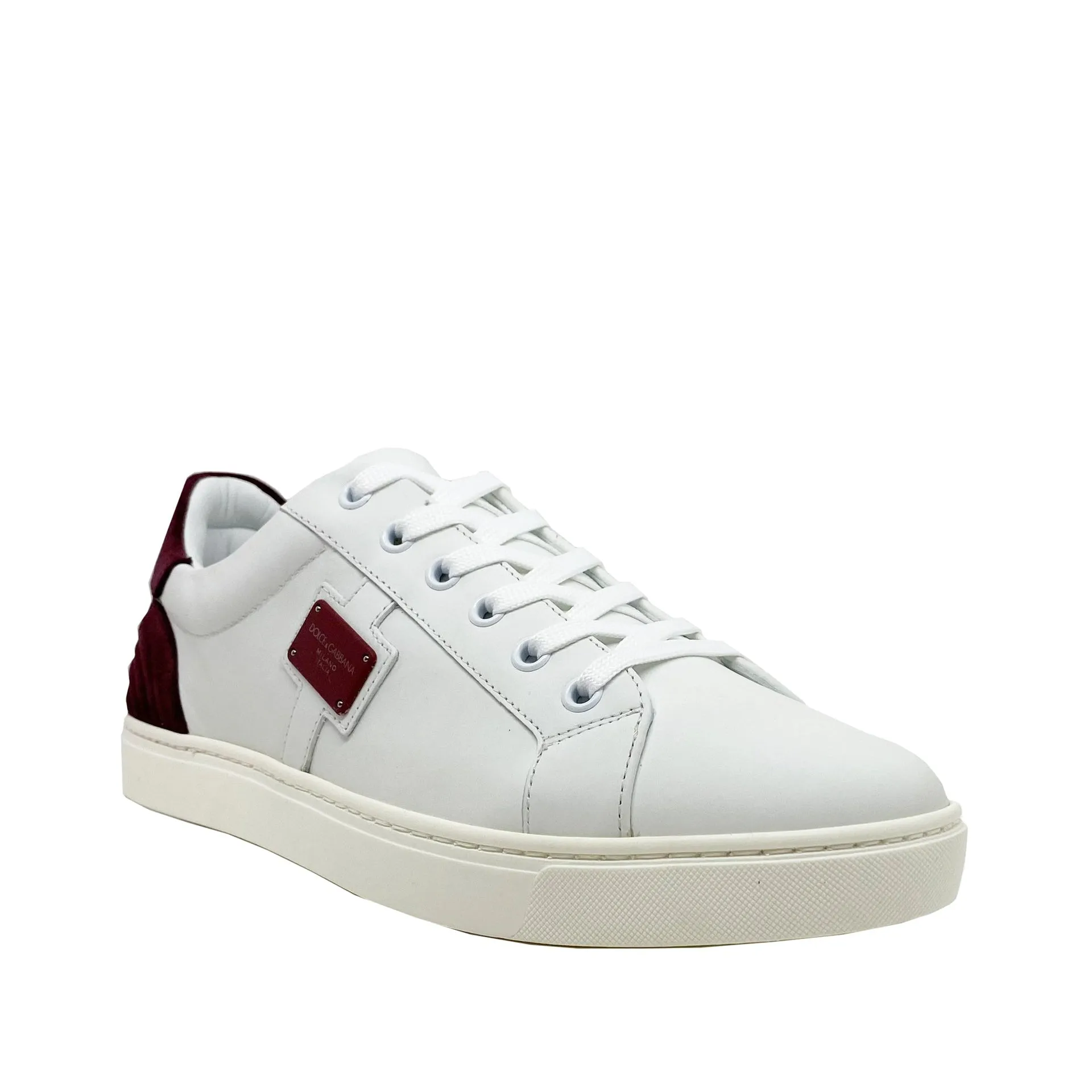Dolce & Gabbana Logo Leather Sneakers sold by Siebentaschen product image thumbnail 2
