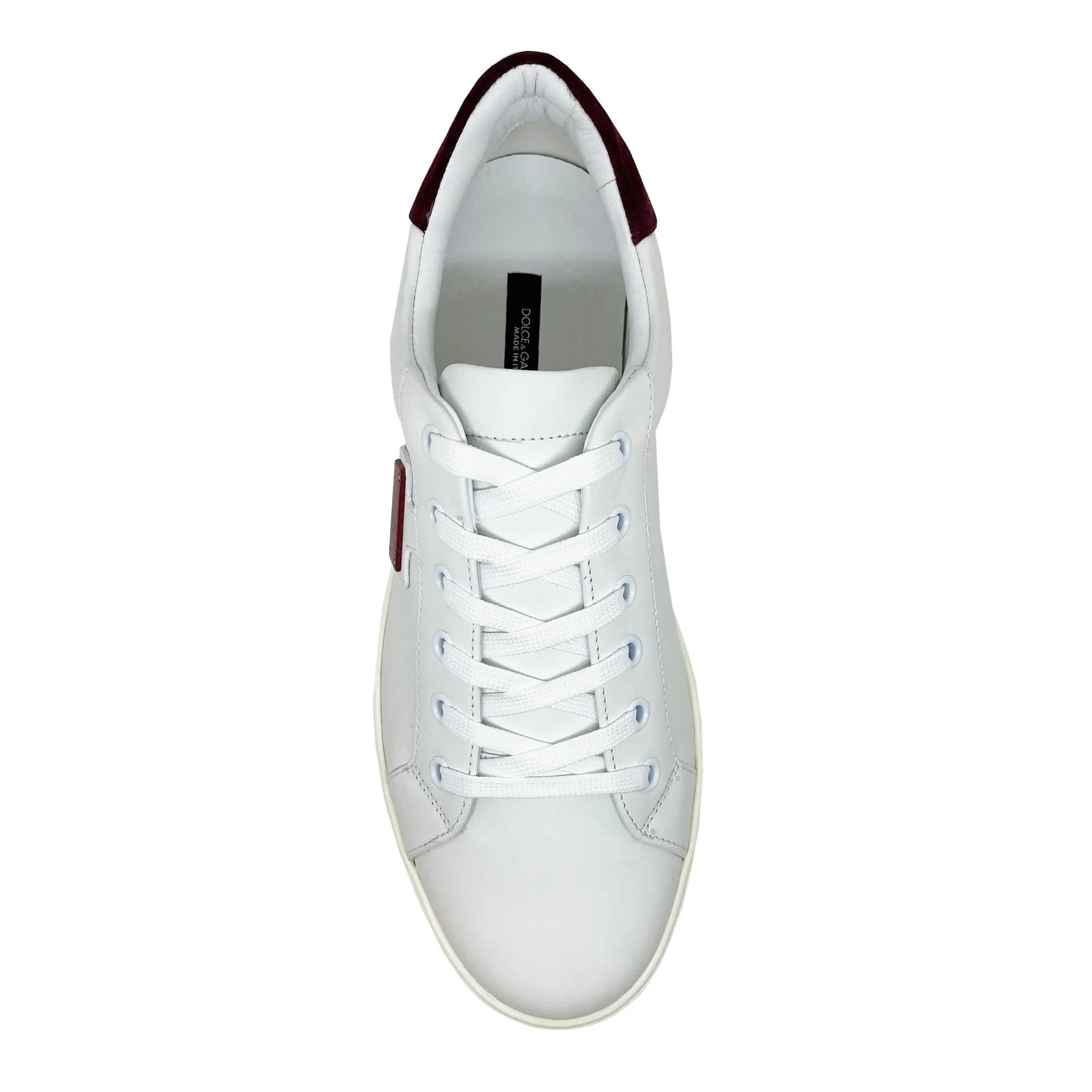 Dolce & Gabbana Logo Leather Sneakers sold by Siebentaschen product image thumbnail 4
