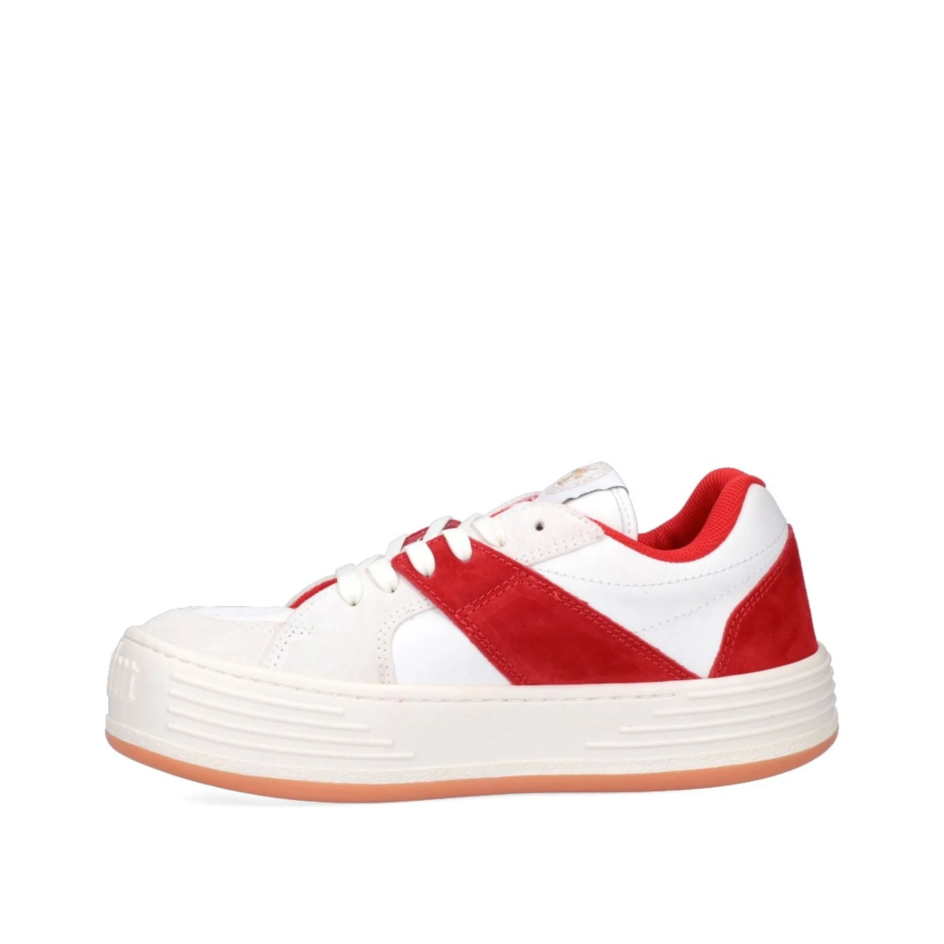 Palm Angels Leather Logo Sneakers sold by Siebentaschen product image thumbnail 3