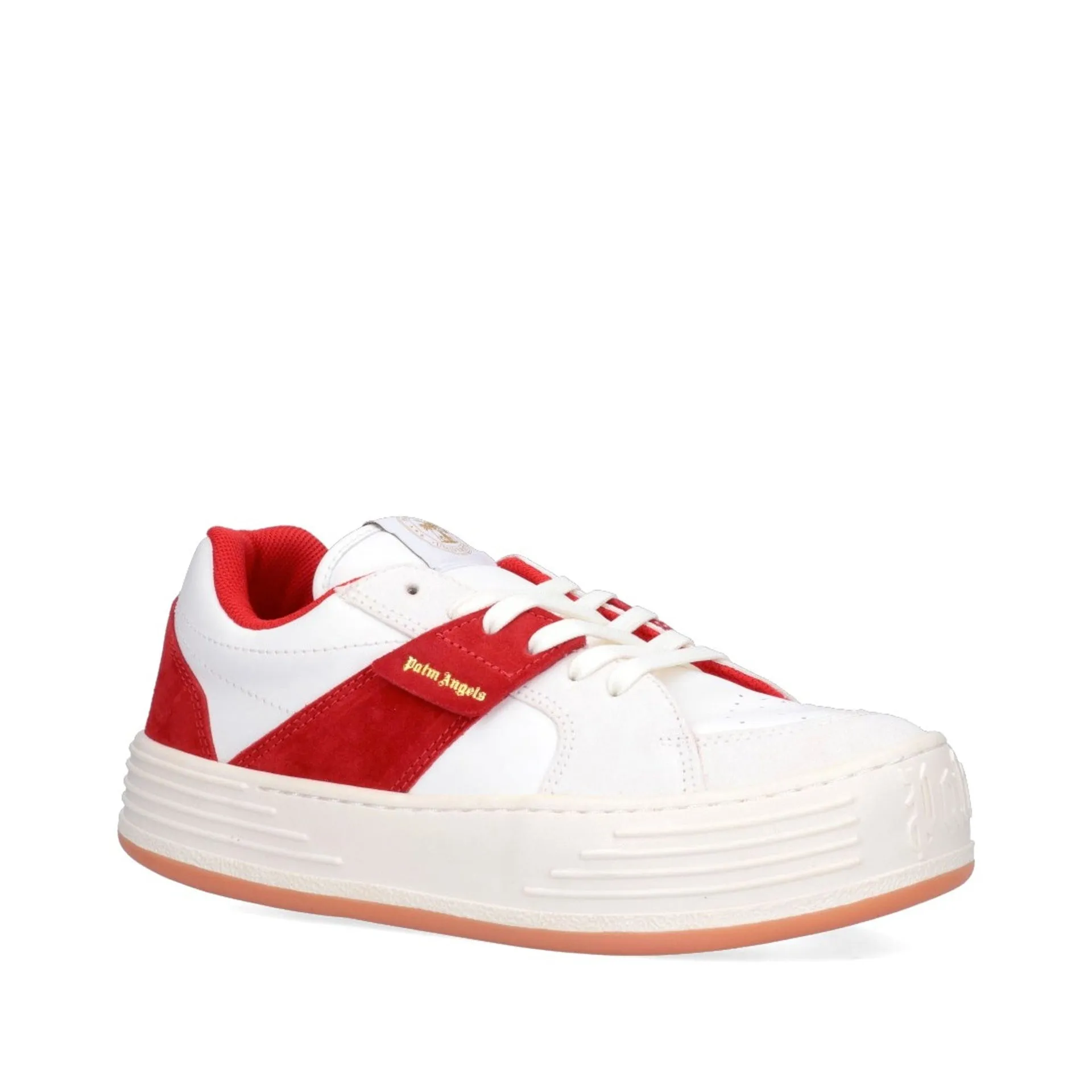 Palm Angels Leather Logo Sneakers sold by Siebentaschen product image thumbnail 2
