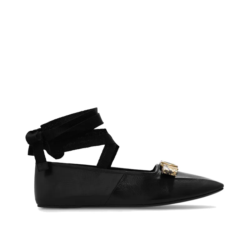 Gucci Double G Ballet Flats sold by Siebentaschen