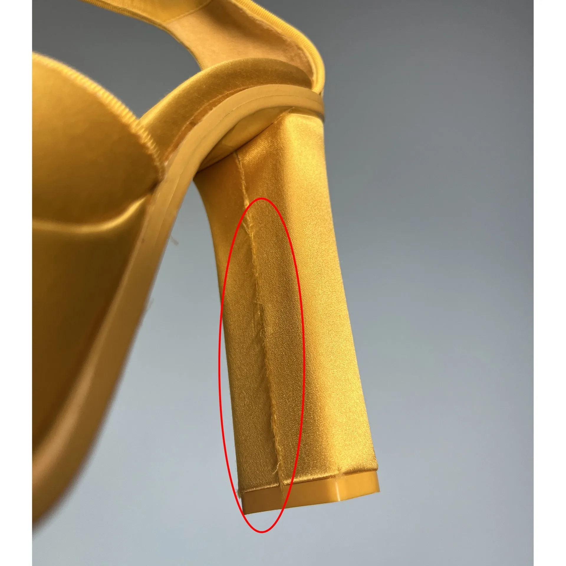 Alexander McQueen Butterfly Heeled Sandals sold by Siebentaschen product image thumbnail 5