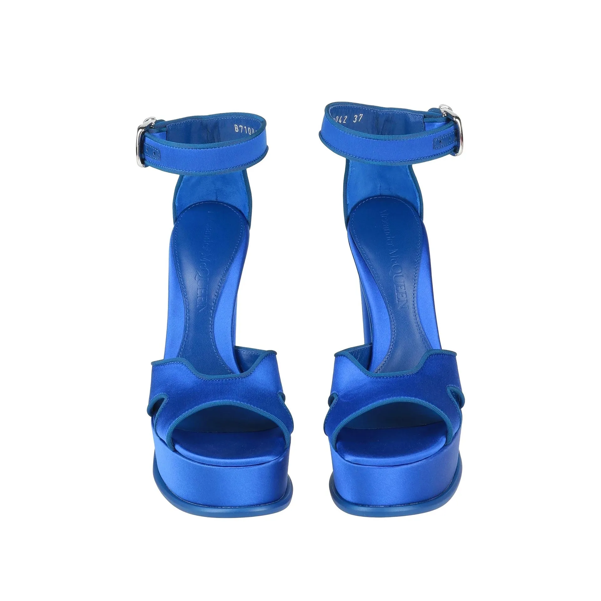 Alexander McQueen Butterfly Heeled Sandals sold by Siebentaschen product image thumbnail 4