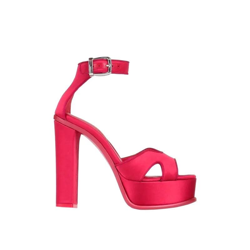 Alexander McQueen Butterfly Heeled Sandals sold by Siebentaschen