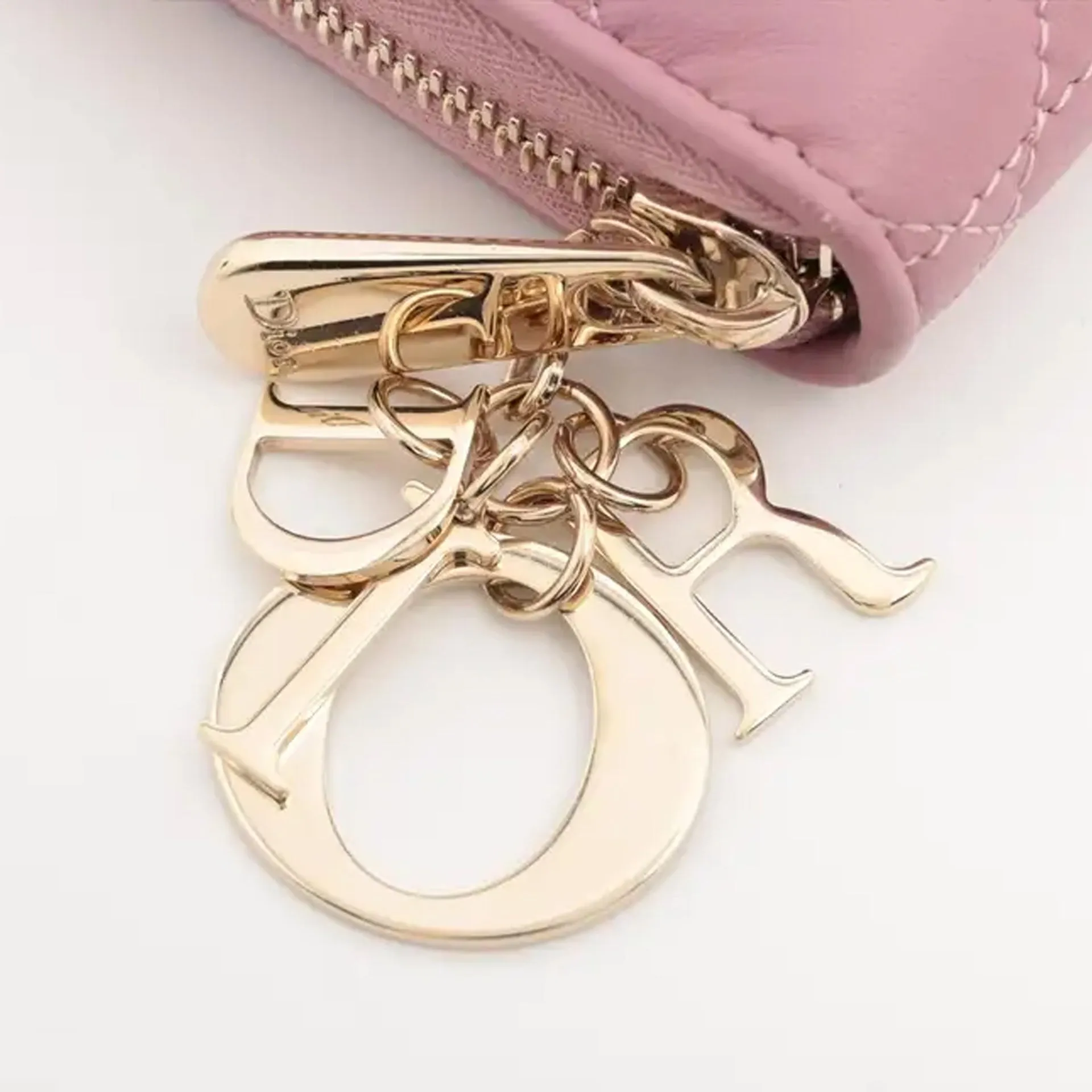 Dior Lady Dior Leather Wallet sold by Siebentaschen product image thumbnail 4