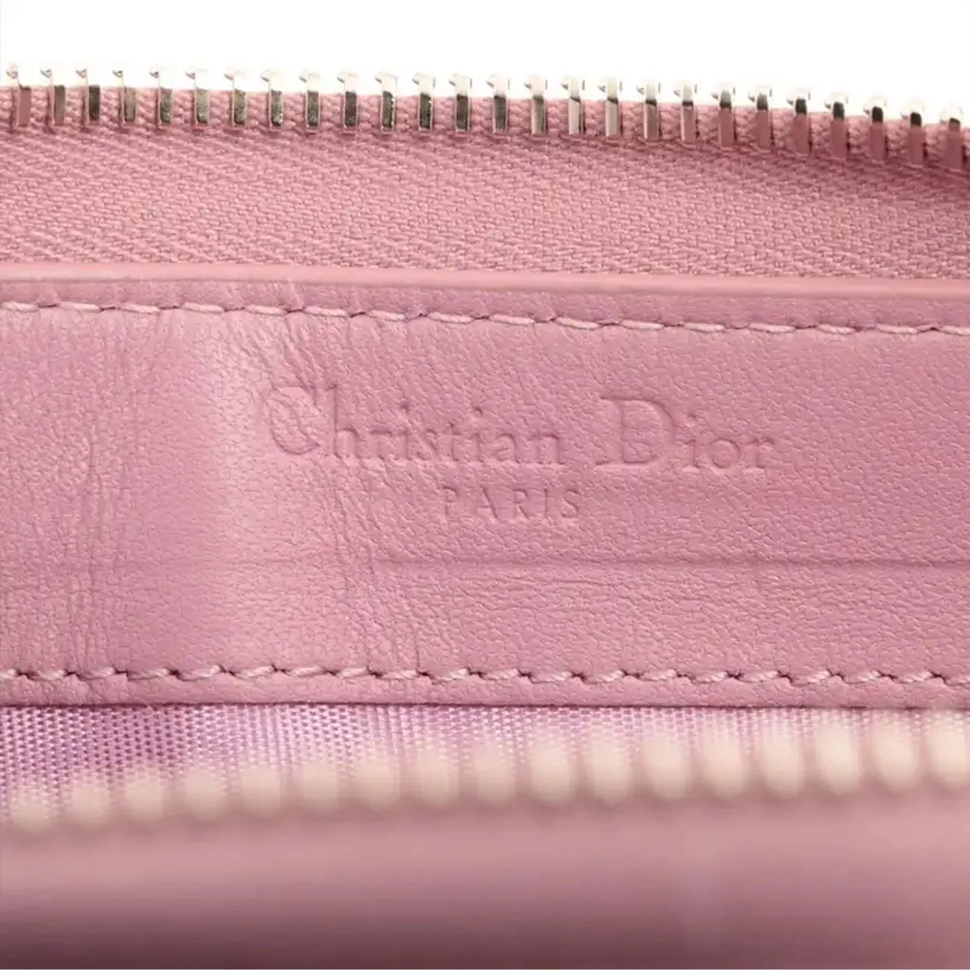 Dior Lady Dior Leather Wallet sold by Siebentaschen product image thumbnail 5
