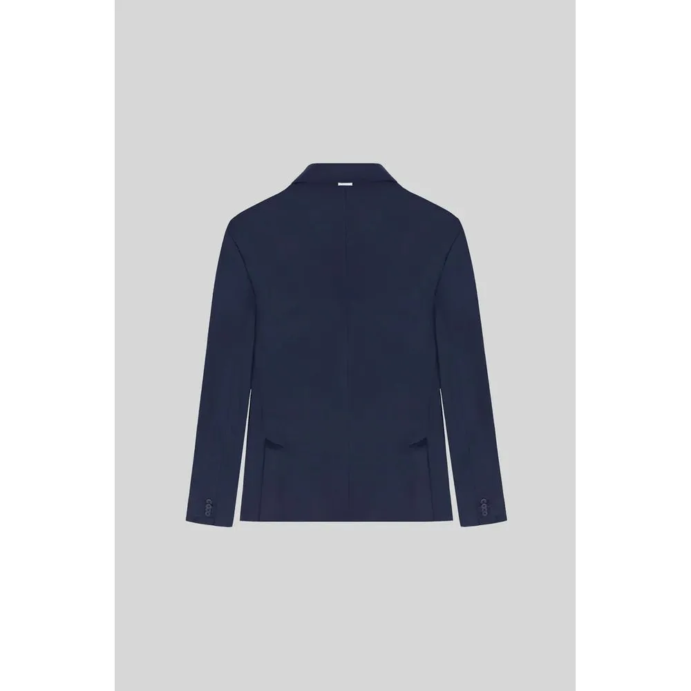 People Of Shibuya Blue Polyester Men's Lightweight Jacket sold by Siebentaschen product image thumbnail 5