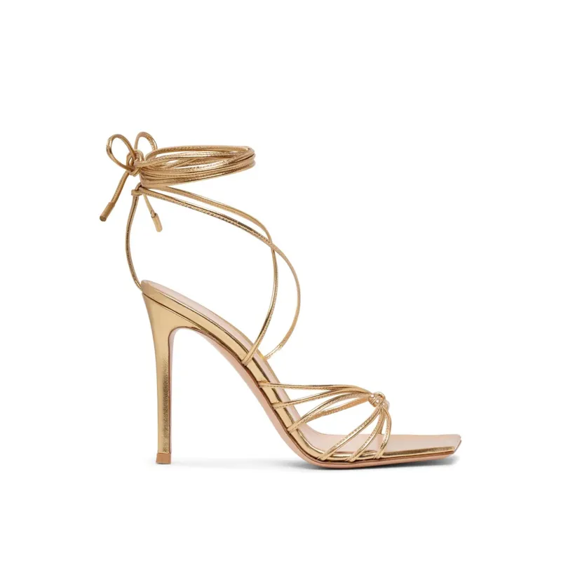 Gianvito Rossi Sylvie Heeled Sandals sold by Siebentaschen