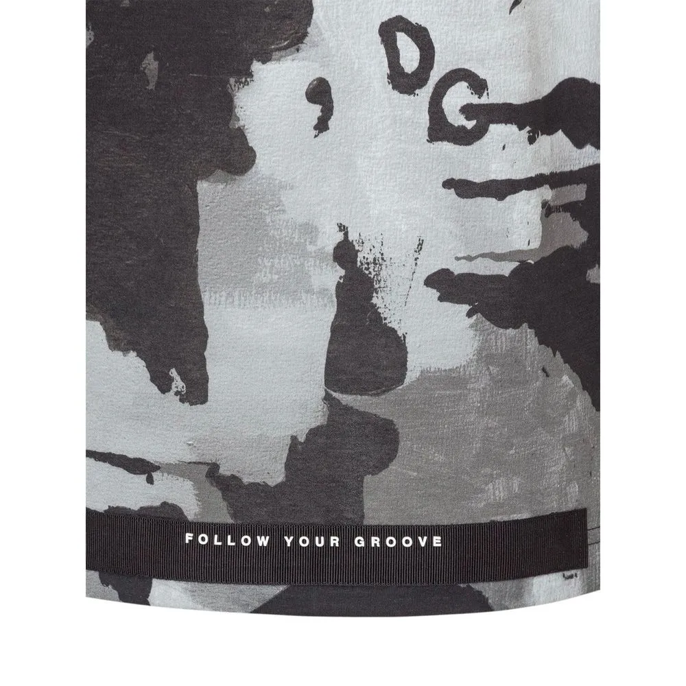 Dolce & Gabbana White Cotton T-Shirt sold by Siebentaschen product image thumbnail 4