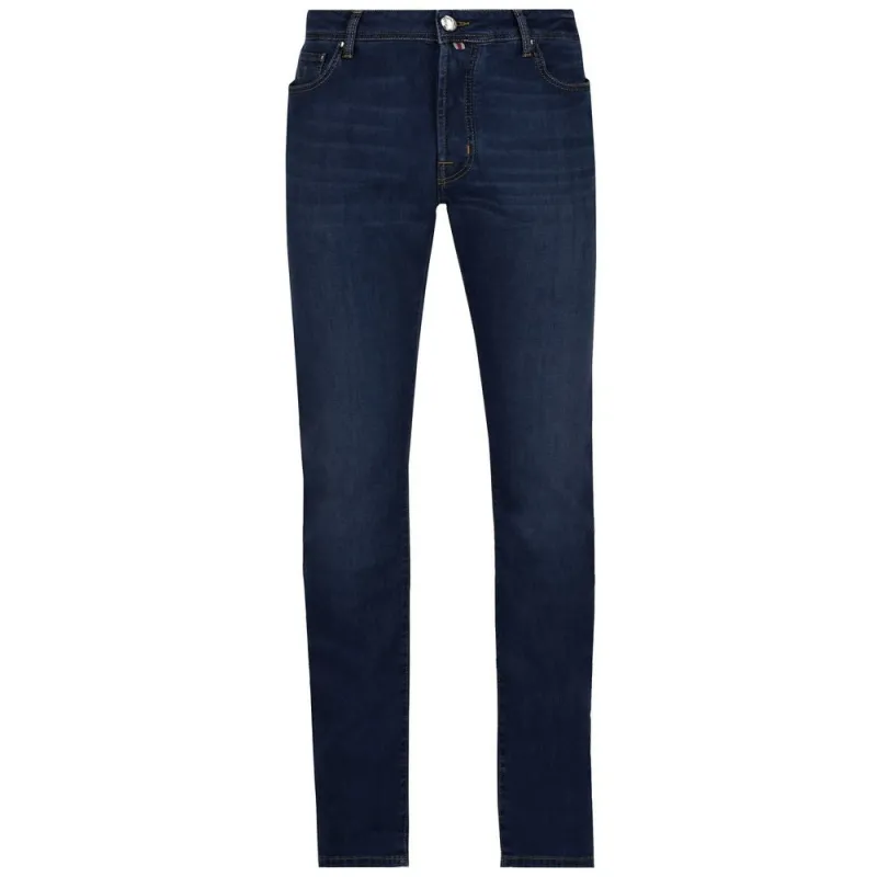 Jacob Cohen Blue Cotton Jeans Denim sold by Siebentaschen