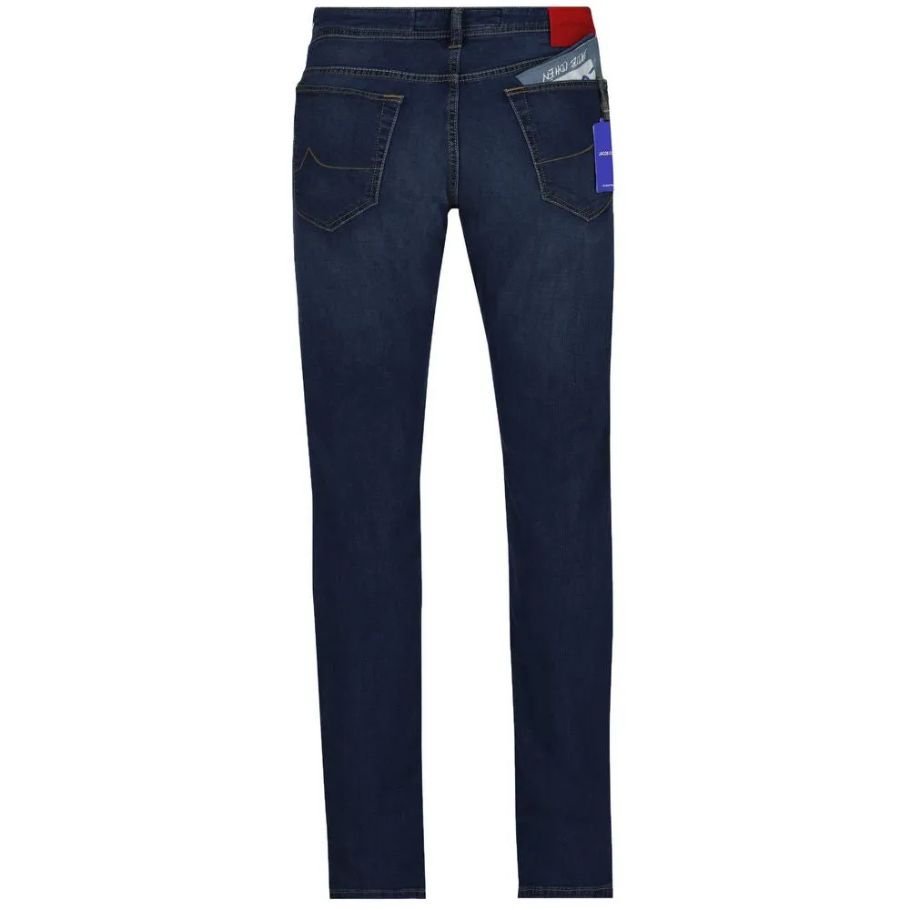 Jacob Cohen Blue Cotton Jeans Denim sold by Siebentaschen product image thumbnail 2